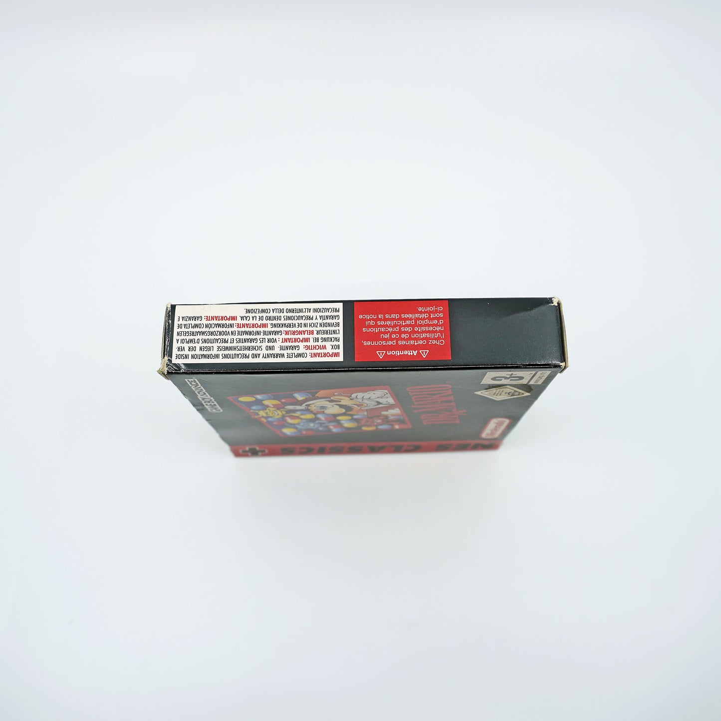 Originalverpackung - Seitenansicht rechts
