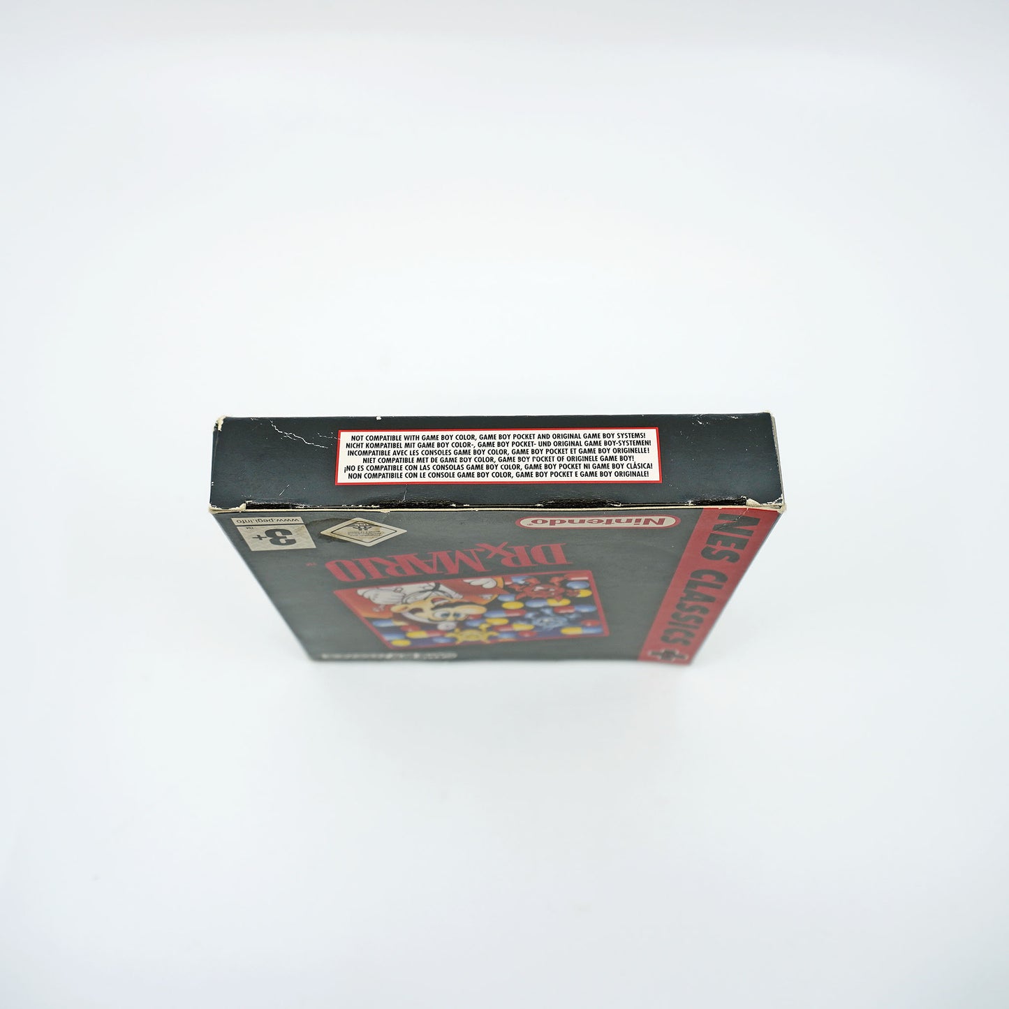 Originalverpackung - Unterseite