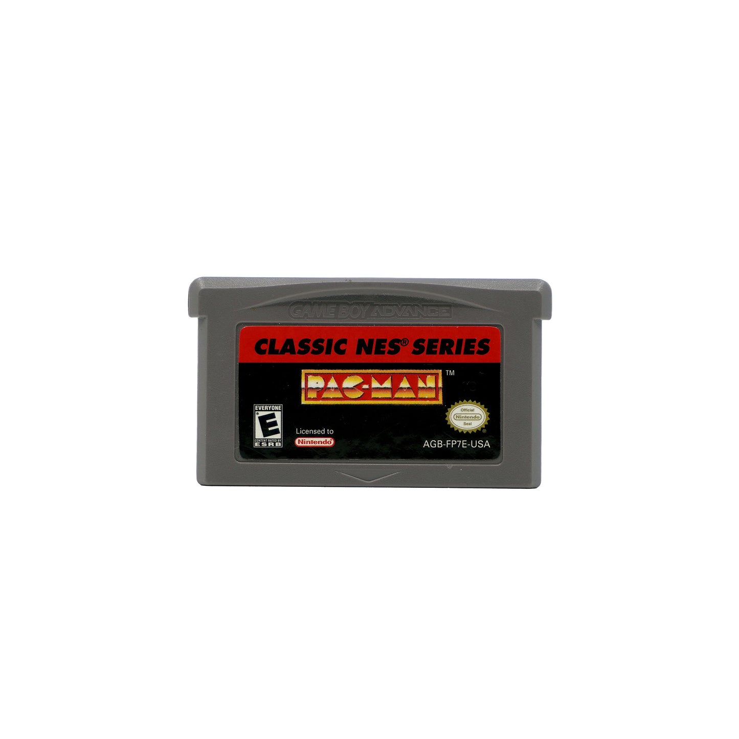 NES Classics: Pac-Man Spielmodul für Game Boy Advance - Vorderseite
