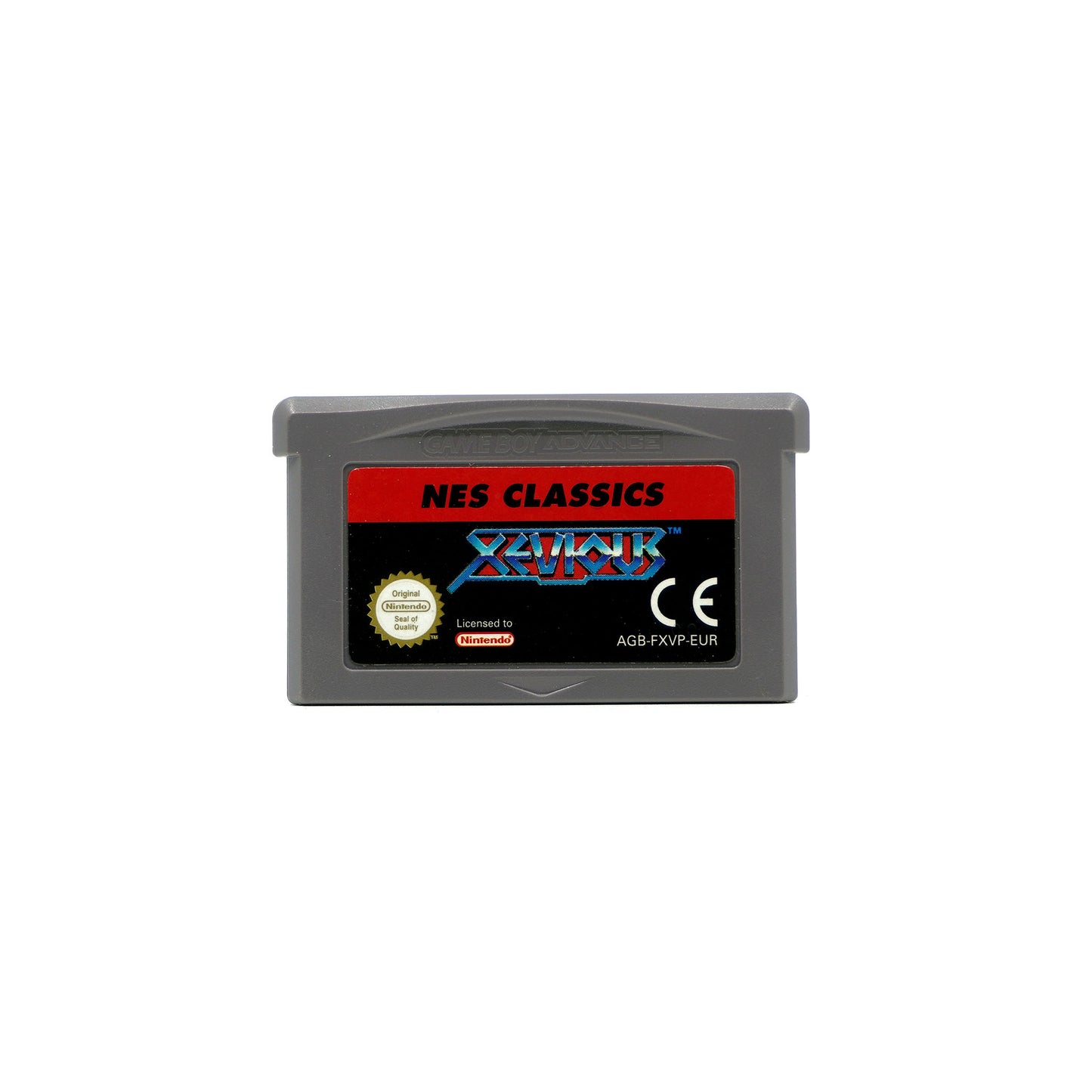 NES Classics: Xevious Spielmodul für Game Boy Advance - Vorderseite