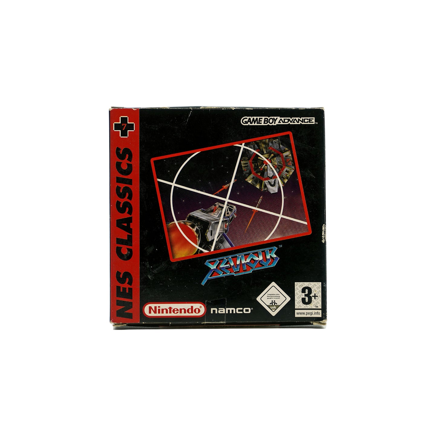 NES Classics: Xevious Spiel für Game Boy Advance in Originalverpackung - Vorderseite