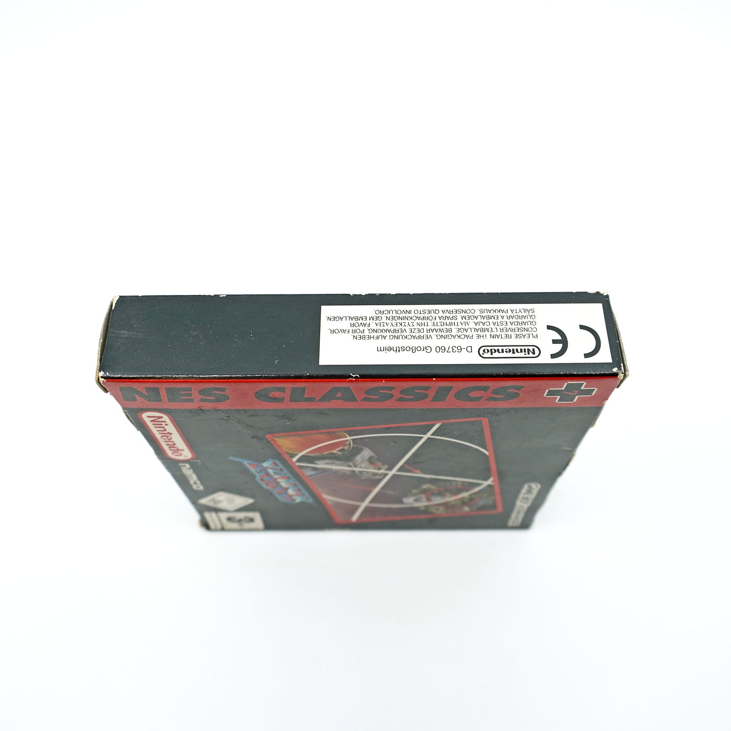 Originalverpackung - Seitenansicht links