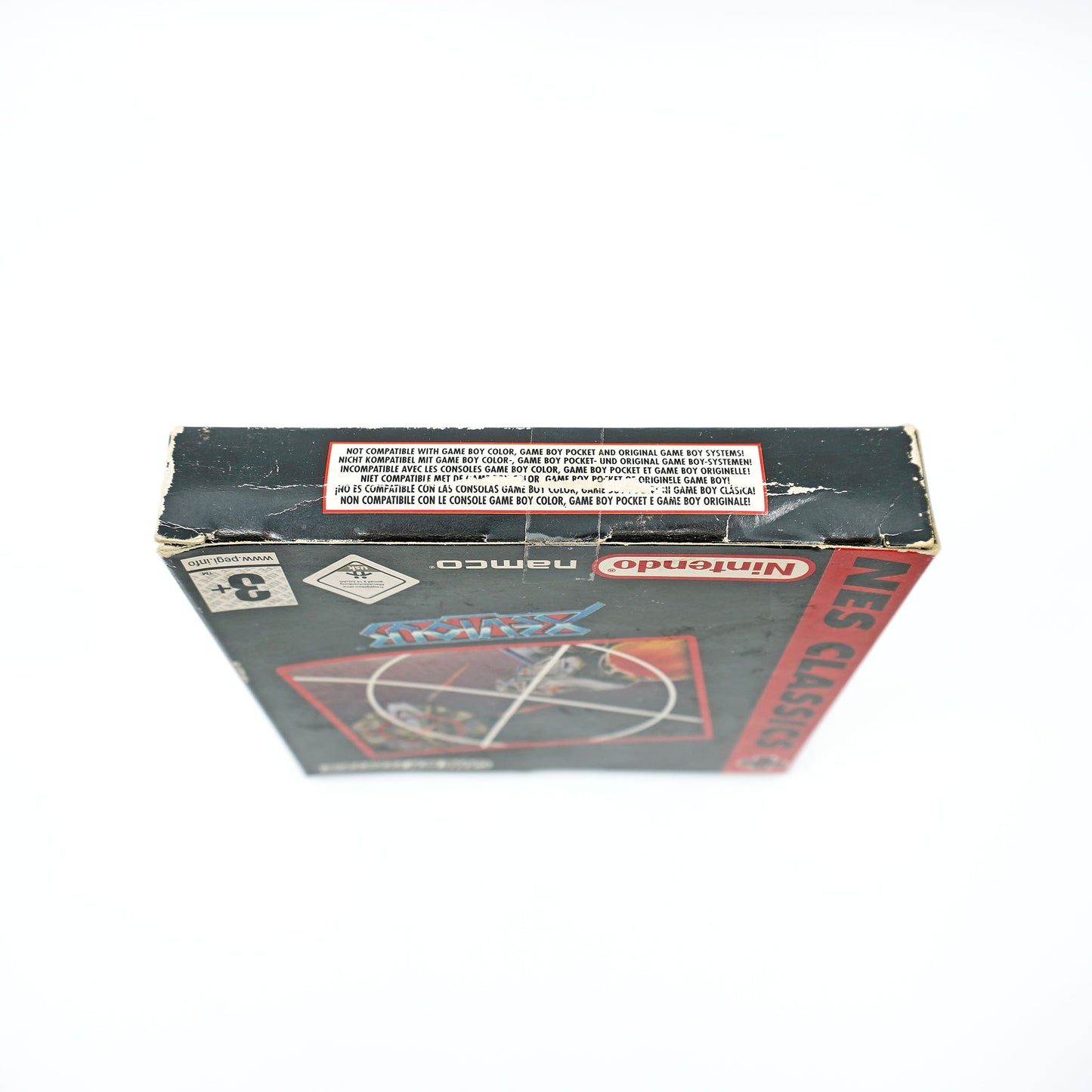 Originalverpackung - Unterseite