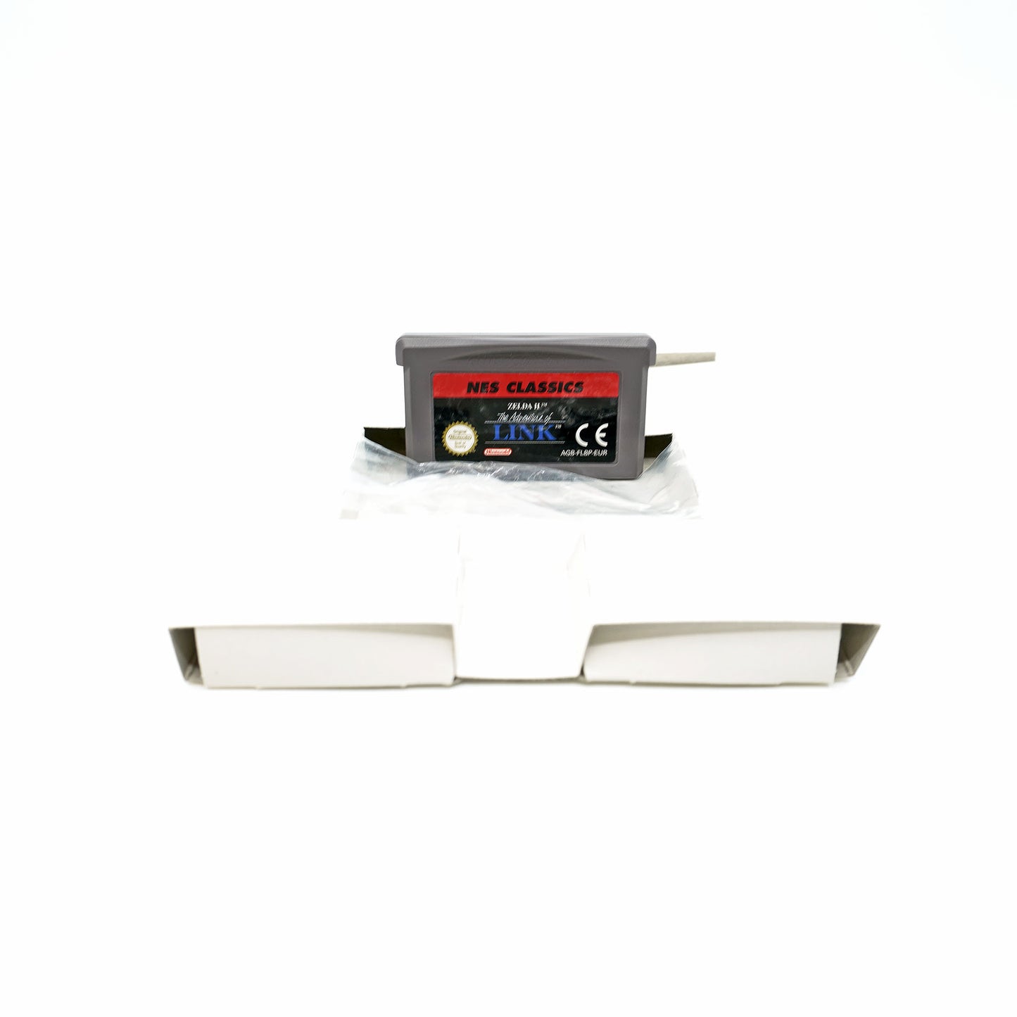 NES Classics: Zelda II: The Adventure of Link Game Boy Advance Cartridge - Vorderseite