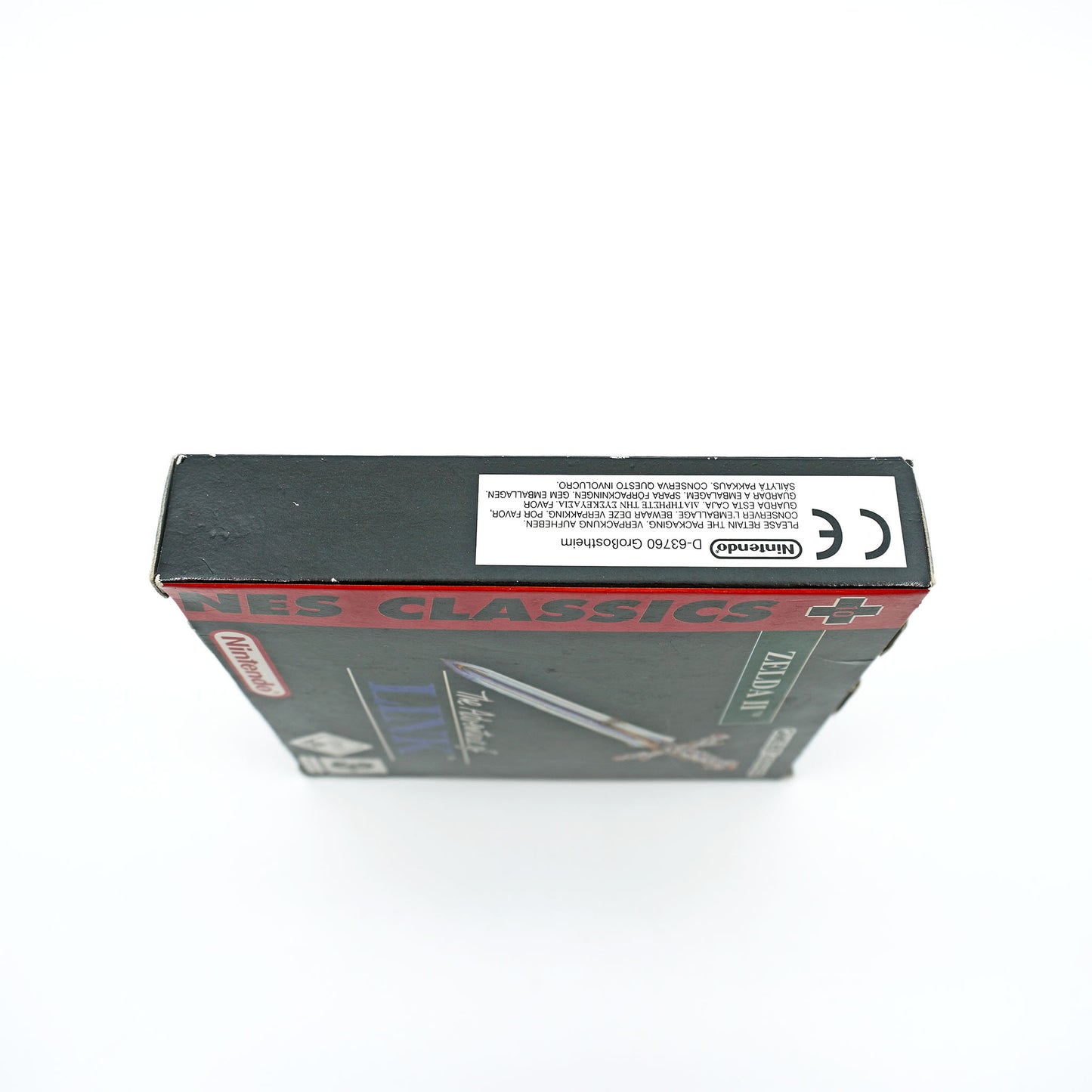 Originalverpackung - Seitenansicht links