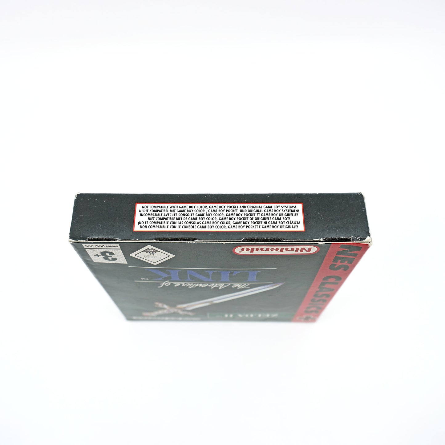 Originalverpackung - Unterseite