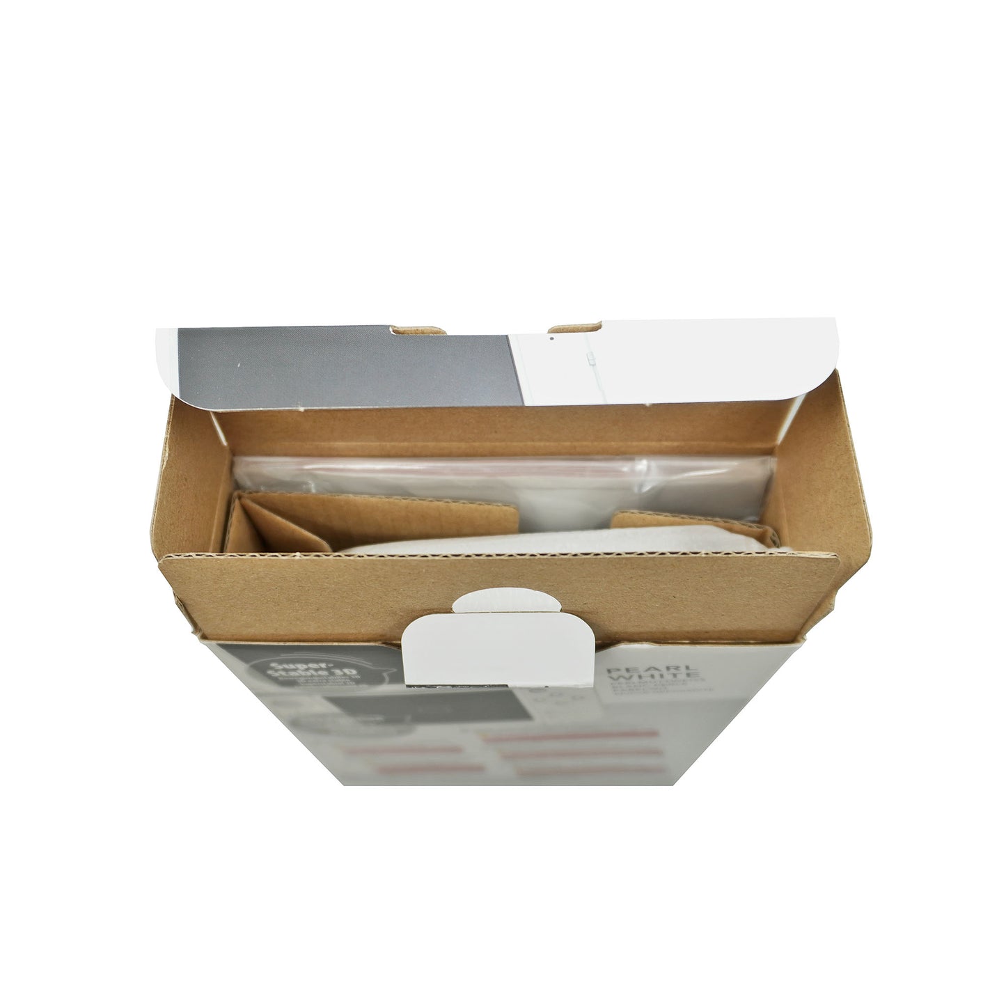 Innenseite der Originalverpackung