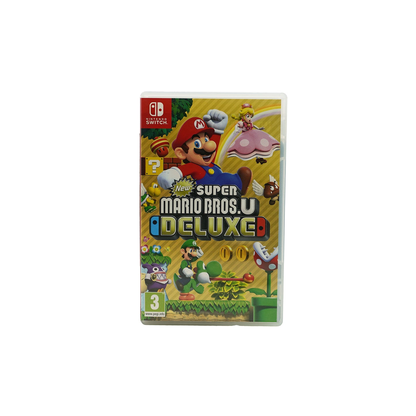 New Super Mario Bros. U Deluxe Spiel für Switch - Vorderseite