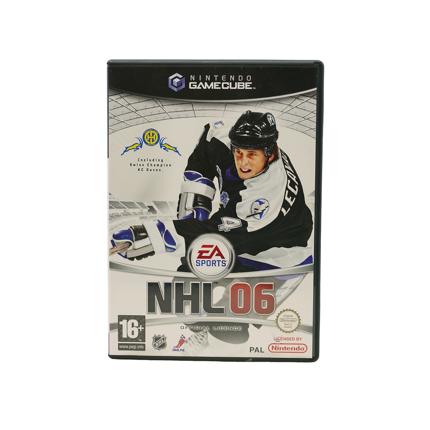 NHL 06 Spiel für GameCube - Vorderseite