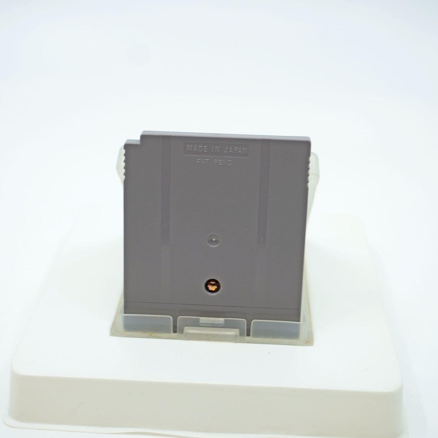 Oddworld Adventures Game Boy Cartridge - Rückseite