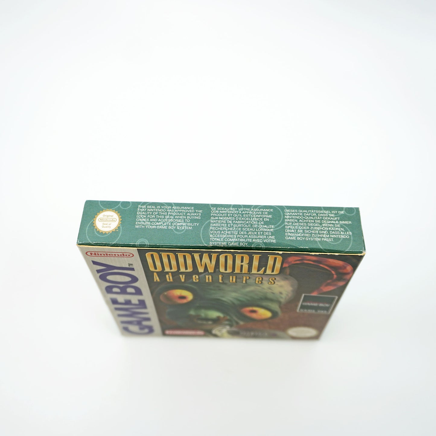 Originalverpackung - Oberseite