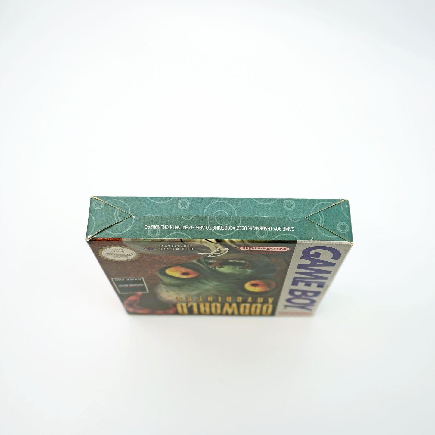Originalverpackung - Unterseite