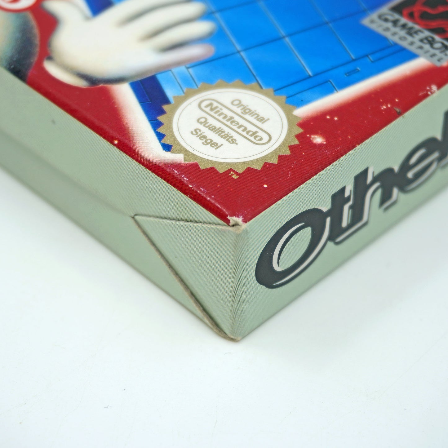 Nahaufnahme von Mängeln an den Ecken - 03