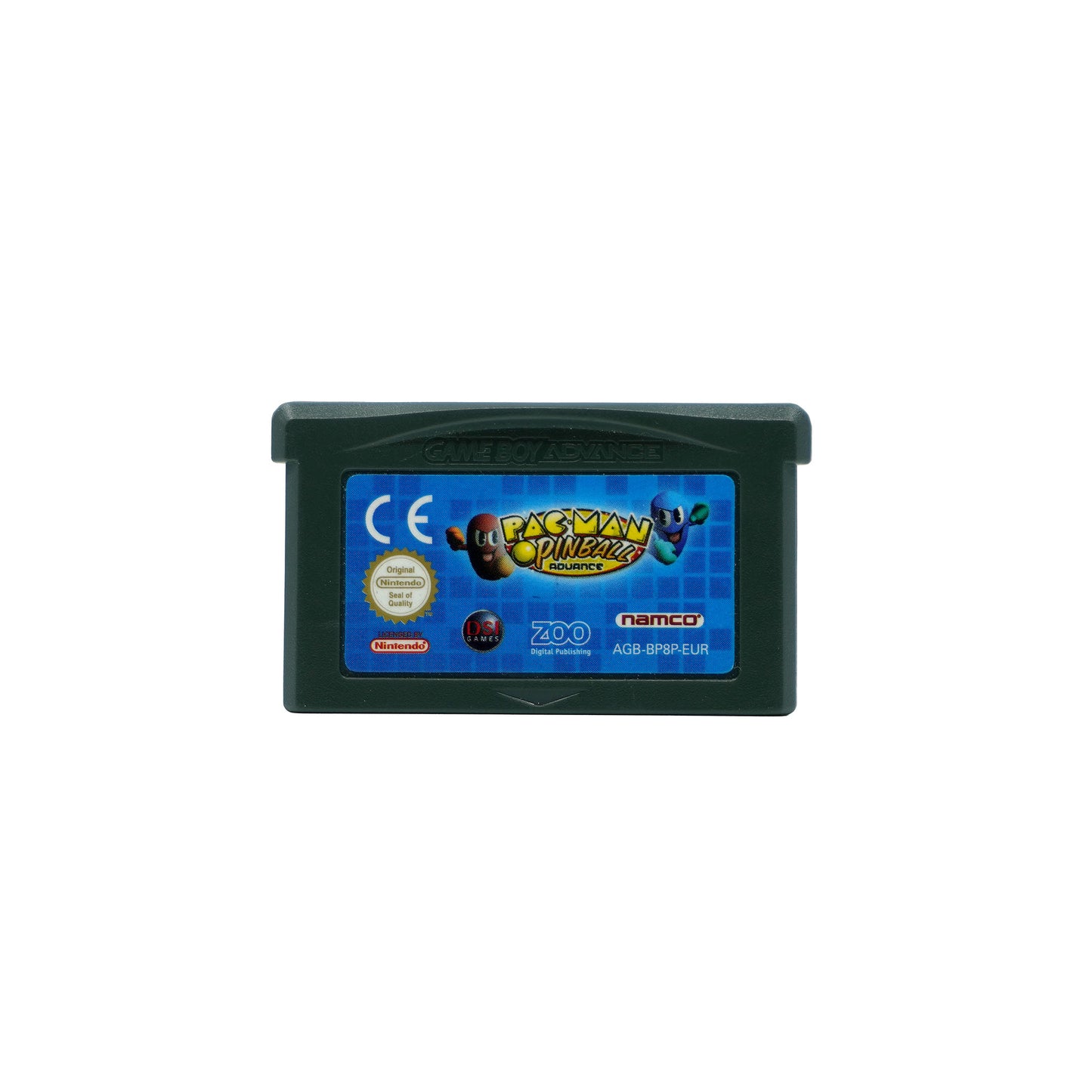 Pac-Man Pinball Advance Spielmodul für Game Boy Advance - Vorderseite