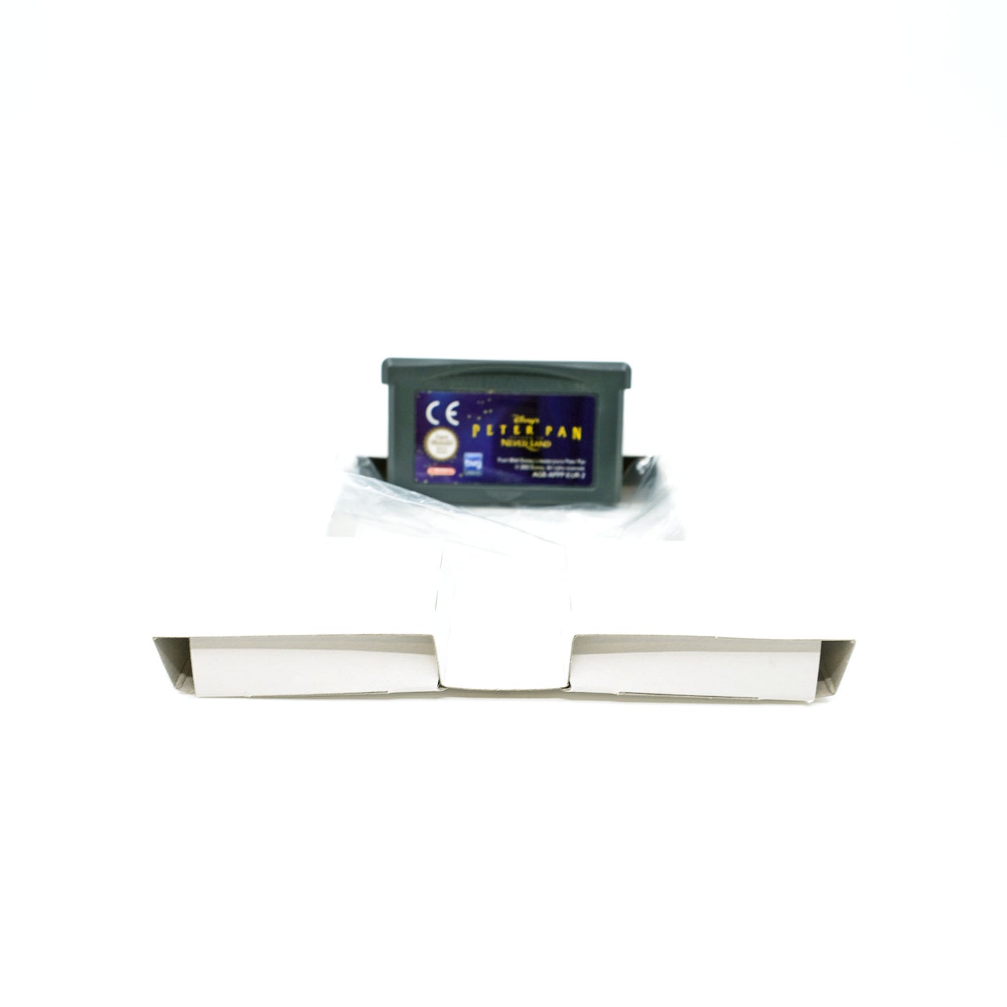 Peter Pan: Return to Never Land Game Boy Advance Cartridge - Vorderseite