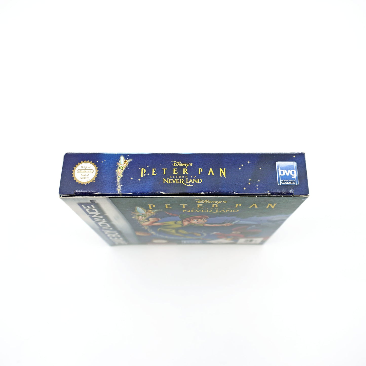 Originalverpackung - Oberseite