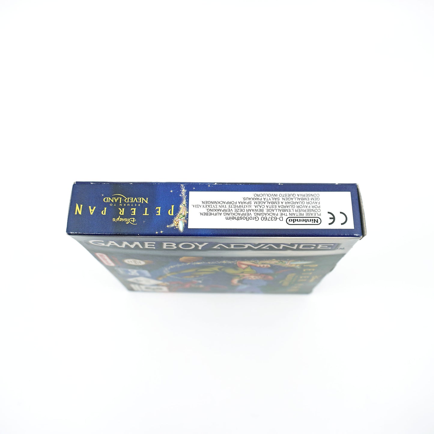 Originalverpackung - Seitenansicht links