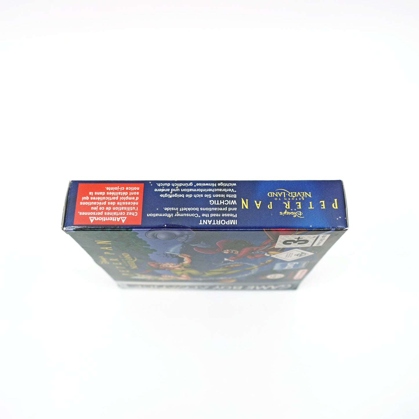 Originalverpackung - Seitenansicht rechts