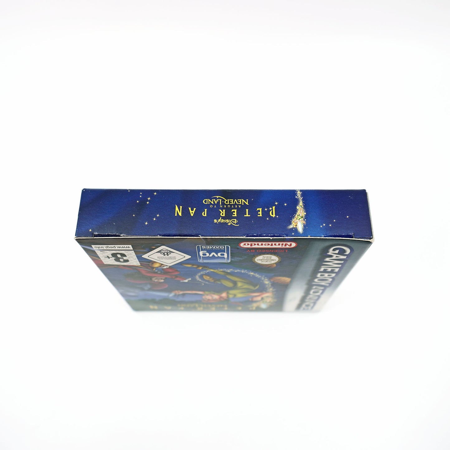 Originalverpackung - Unterseite