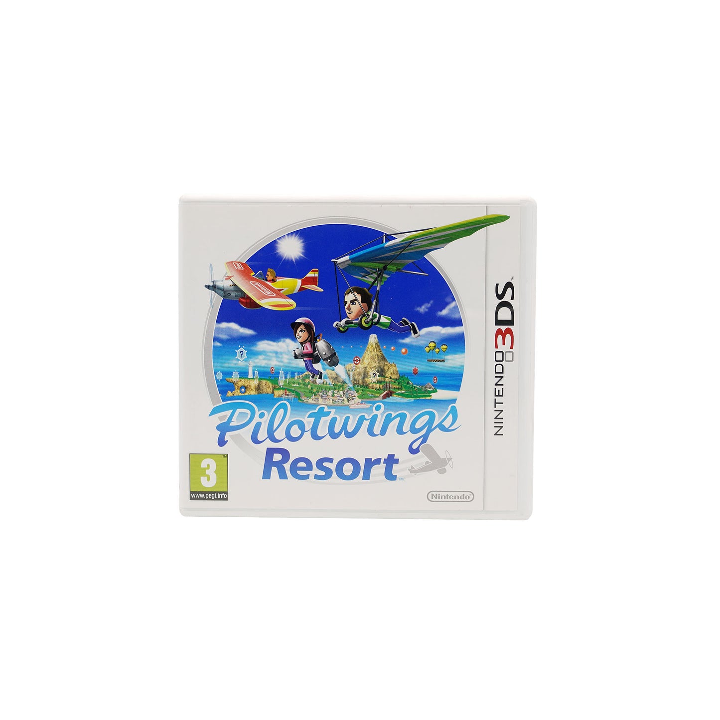 Pilotwings Resort Spielhülle für Nintendo 3DS - Vorderseite