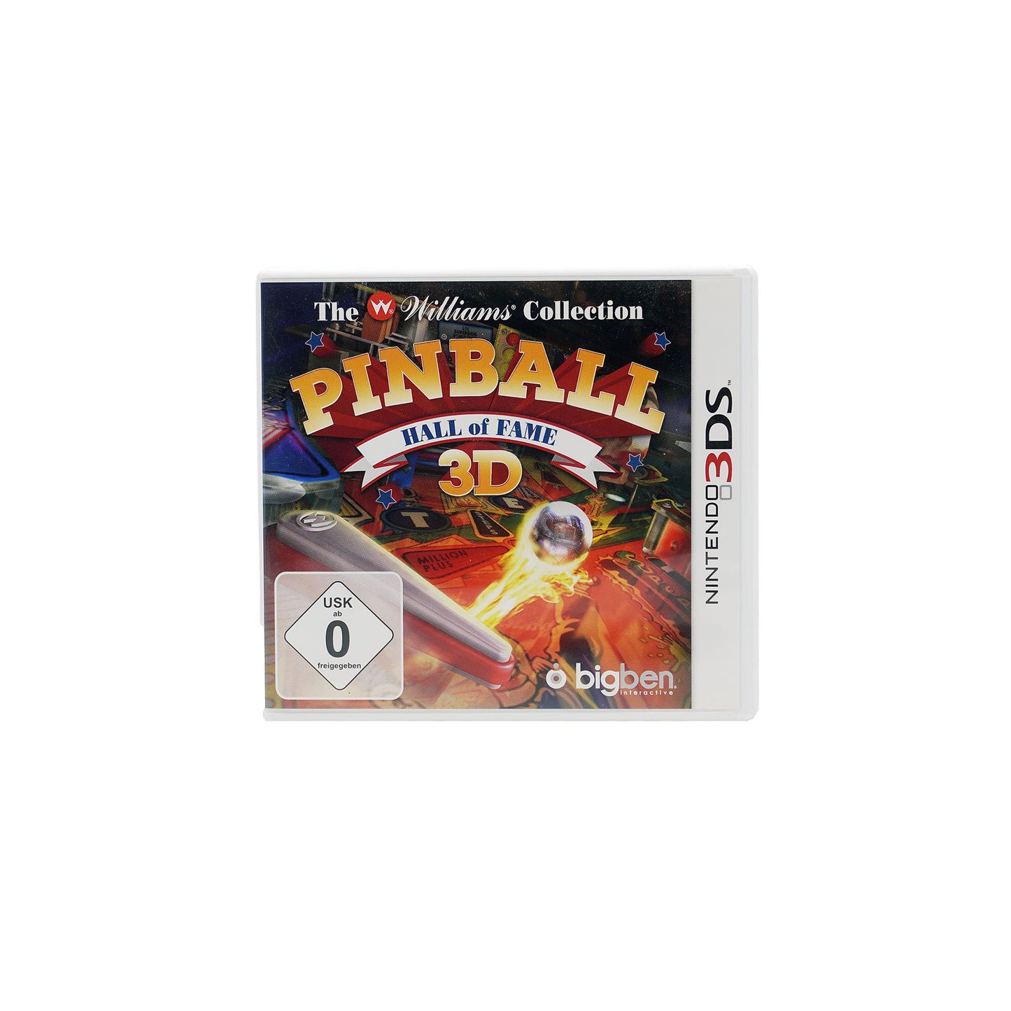 Pinball Hall of Fame: the Williams Collection 3D für Nintendo 3DS - Vorderseite