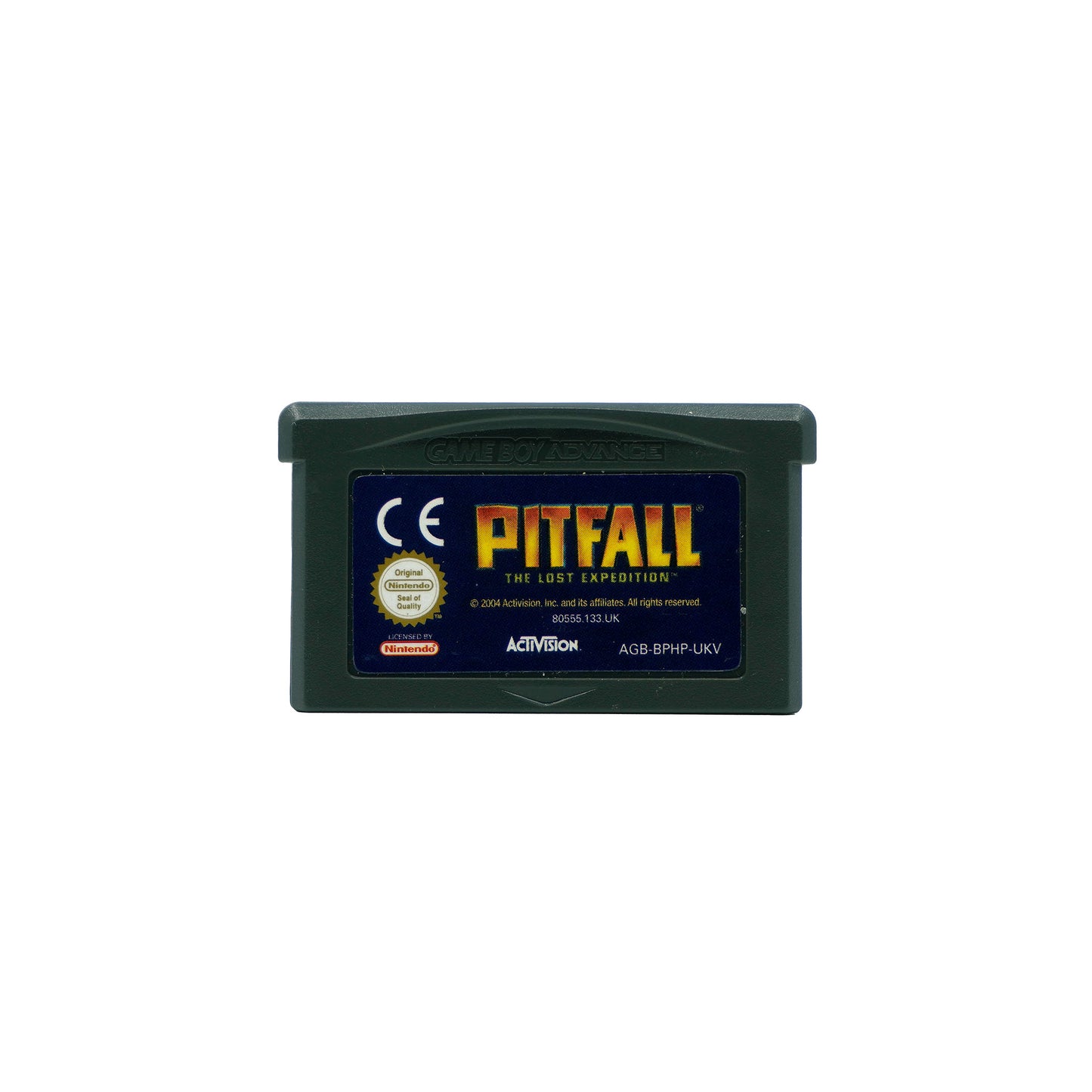 Pitfall: The Lost Expedition Spielmodul für Game Boy Advance - Vorderseite