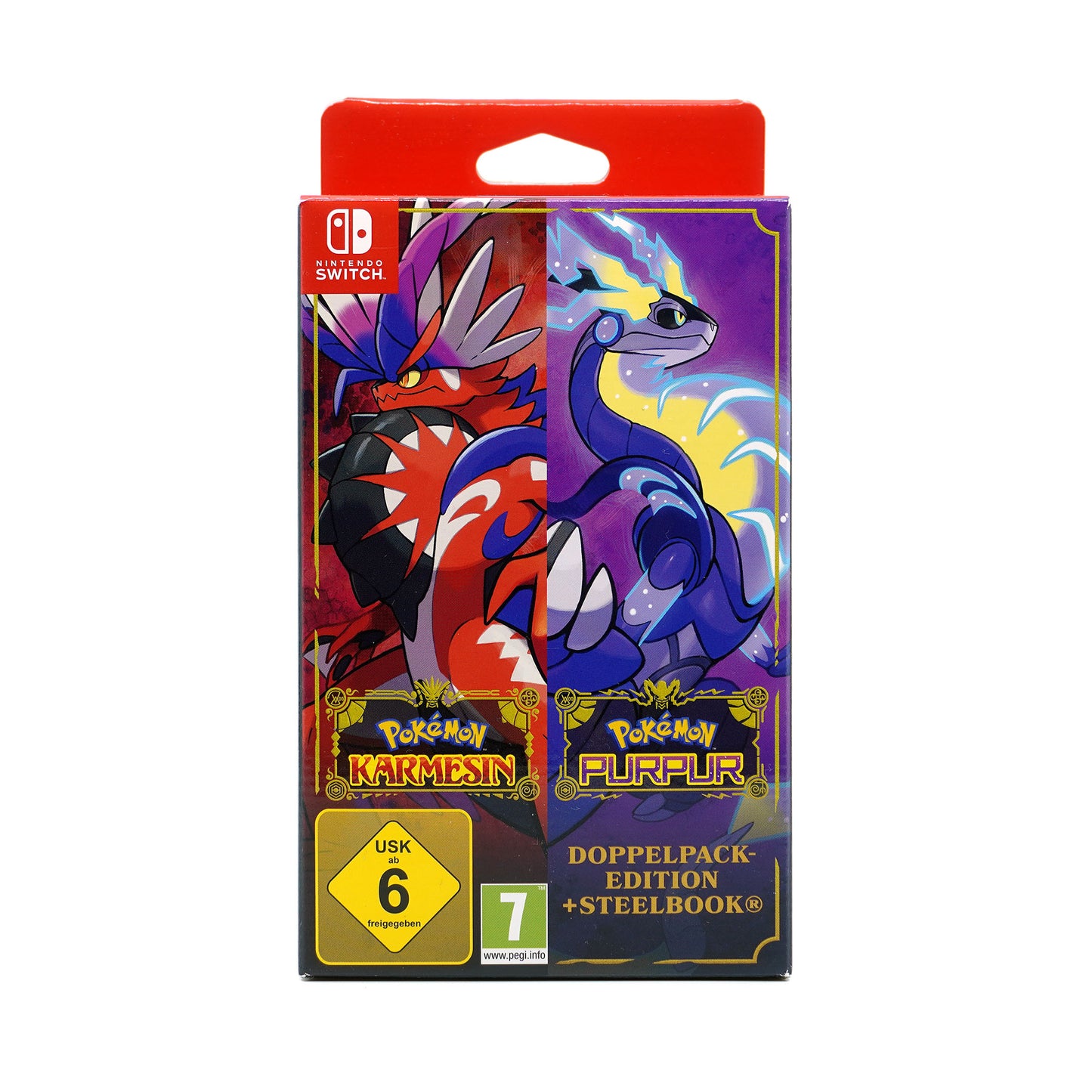 Pokémon Karmesin & Purpur Doppelpack
