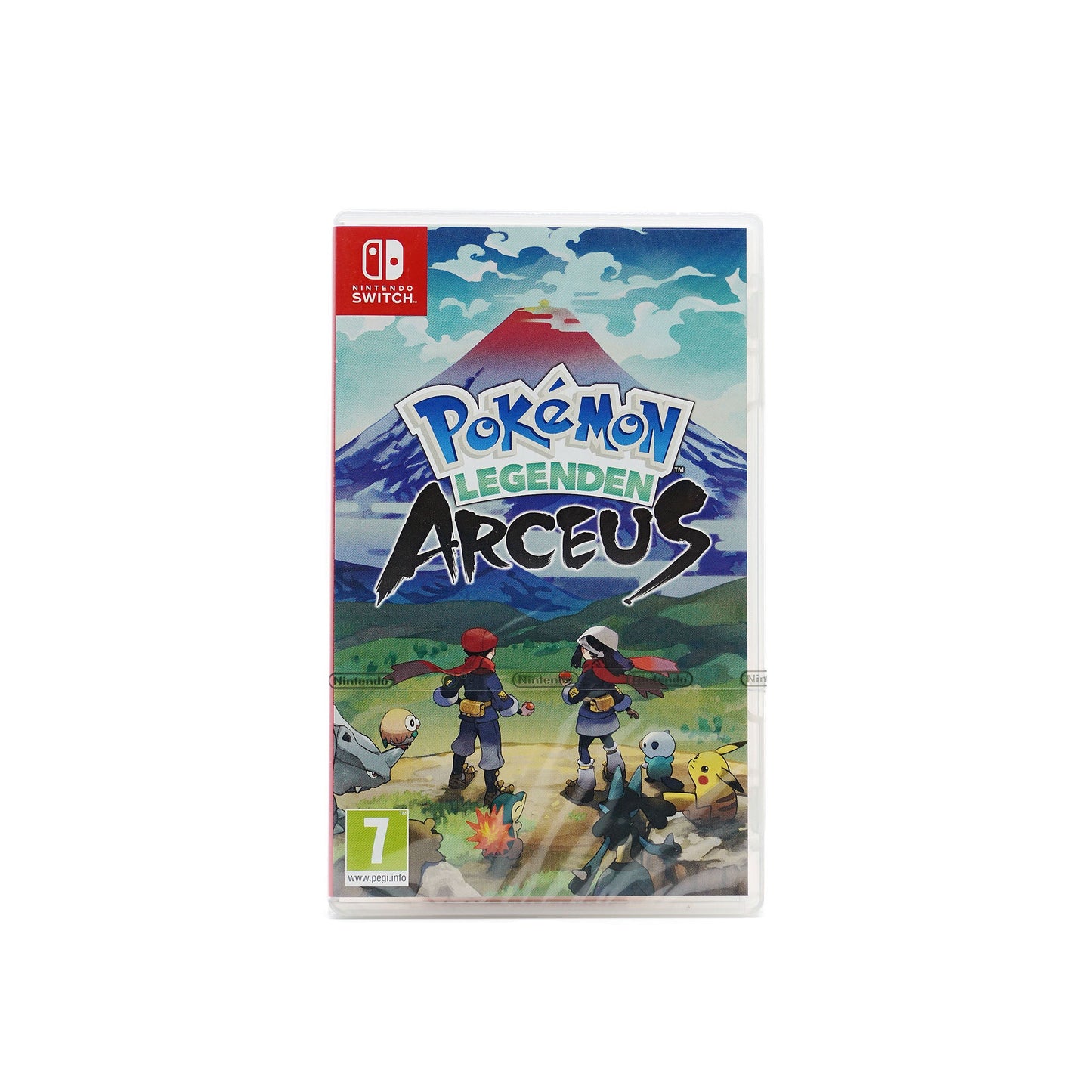 Pokémon Legenden: Arceus für Nintendo Switch sealed (ungeöffnet) in Originalverpackung - Vorderseite