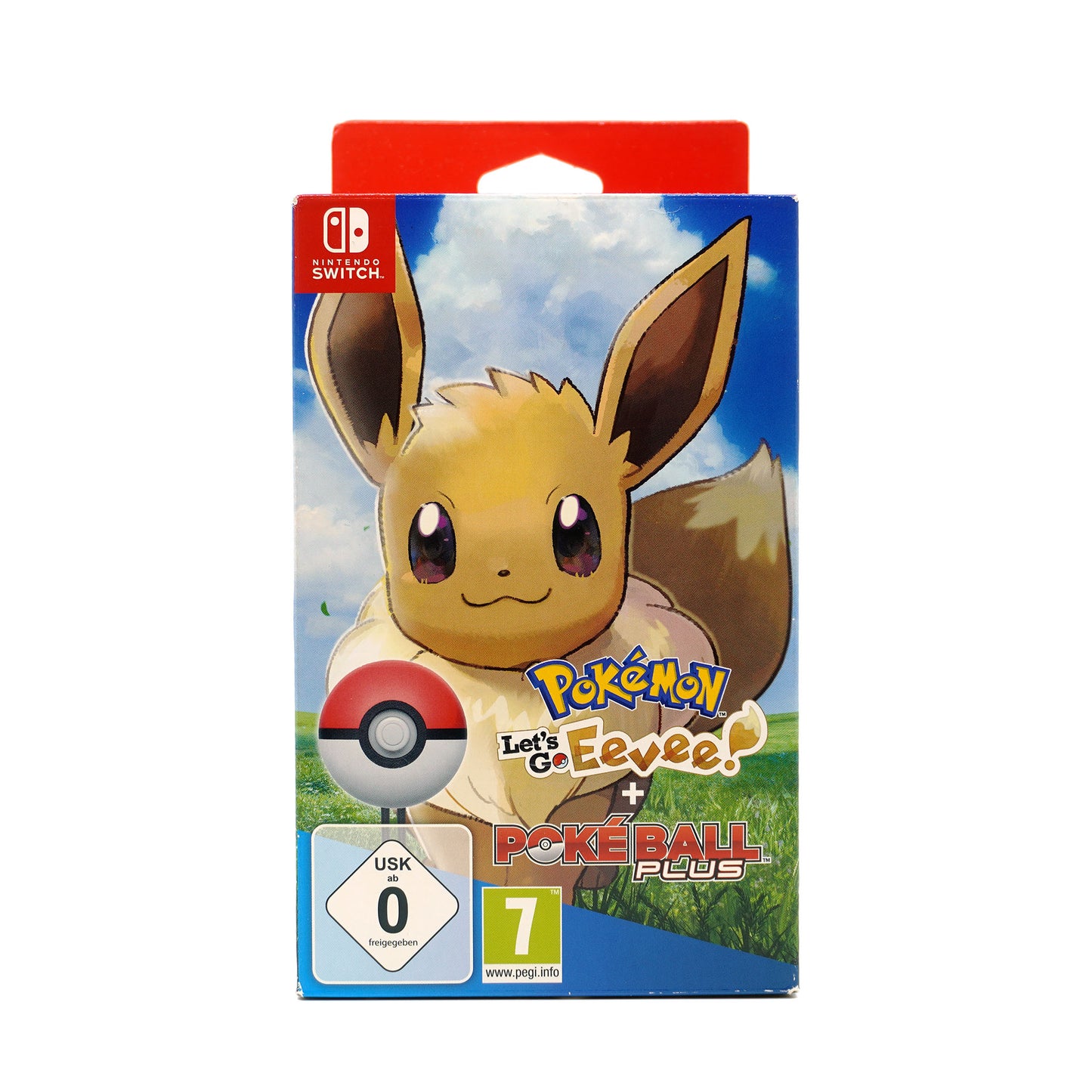 Pokémon Let's Go Evoli Pokéball Plus Edition