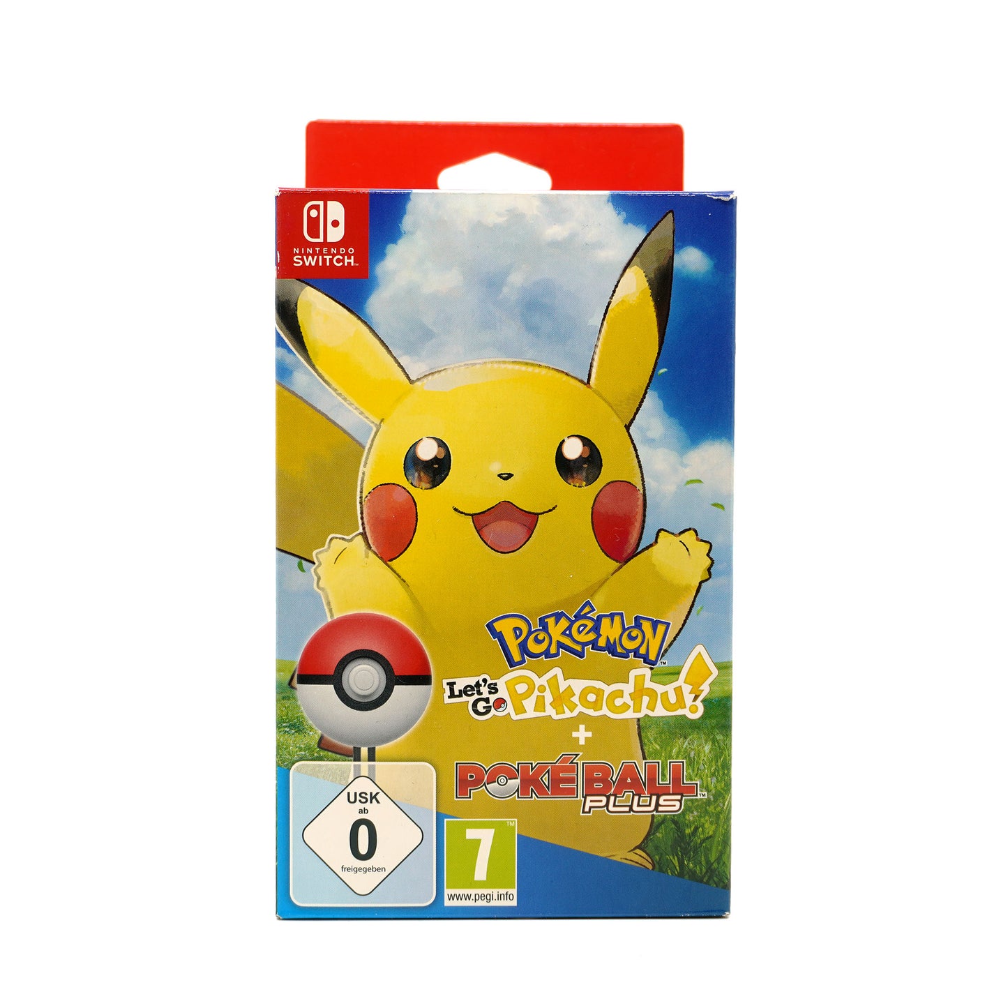 Pokémon Let's Go Pikachu Pokéball Plus Edition