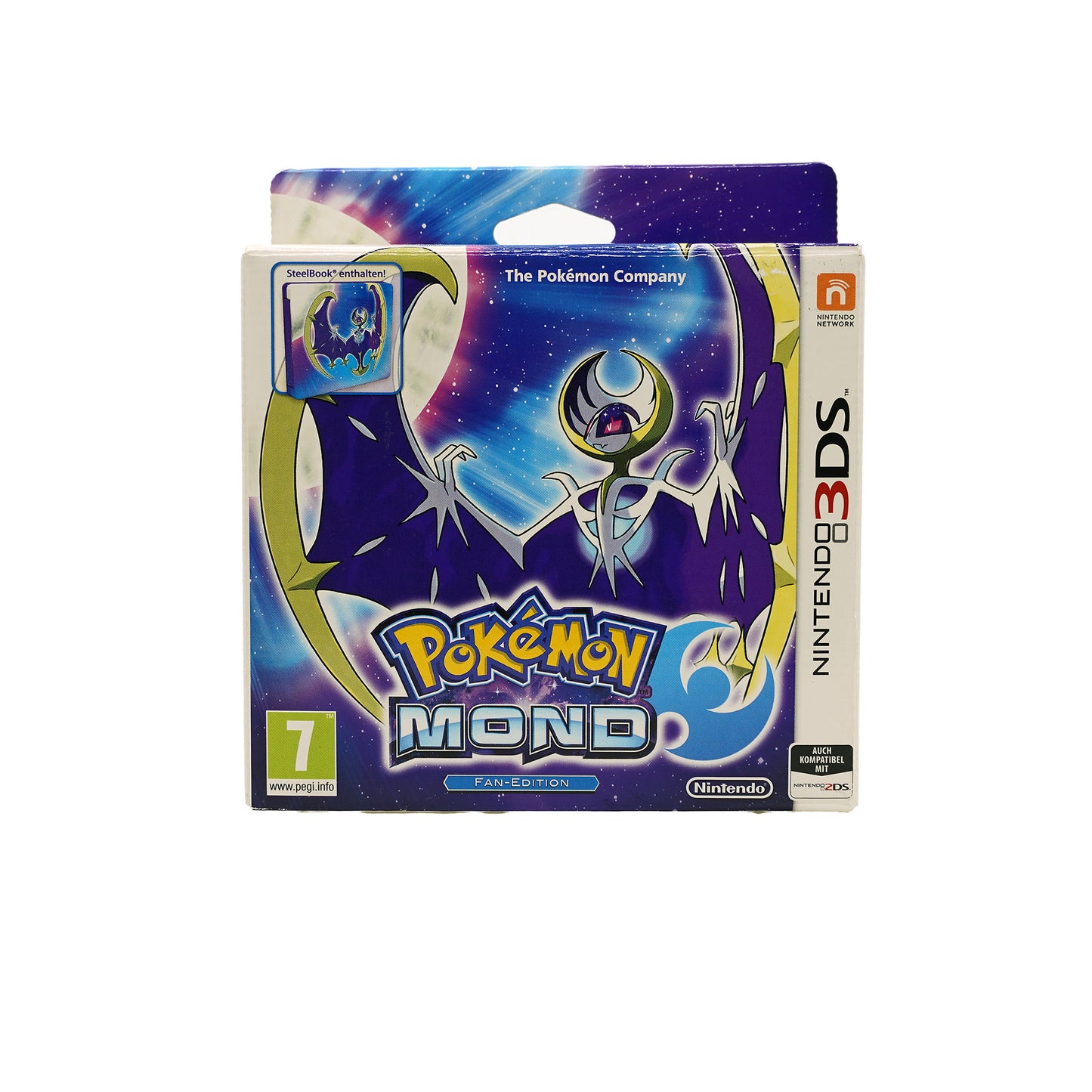 Pokémon Mond Fan Edition Spiel für Nintendo 3DS - Vorderseite