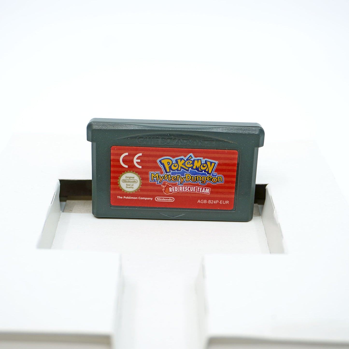 Pokémon Mystery Dungeon: Team Red Game Boy Advance Cartridge - Vorderseite