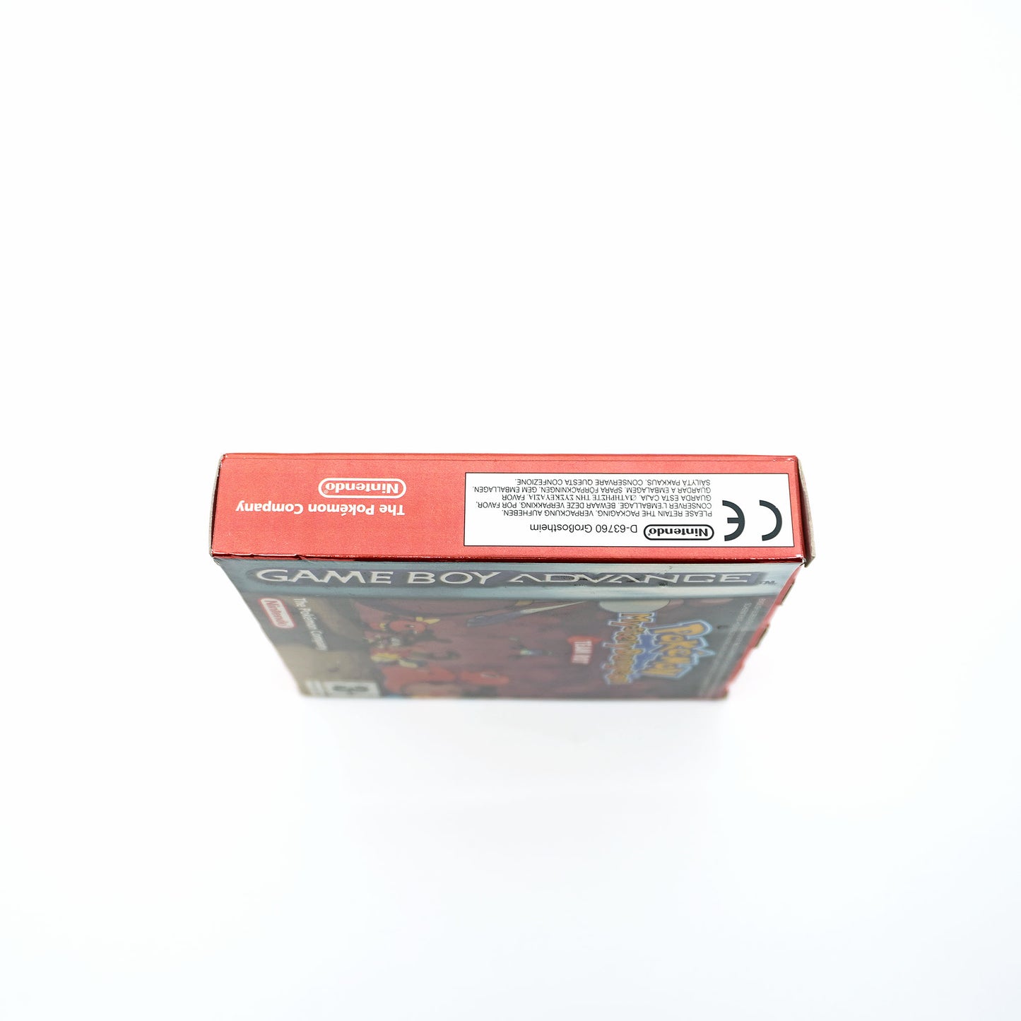 Originalverpackung - Seitenansicht links