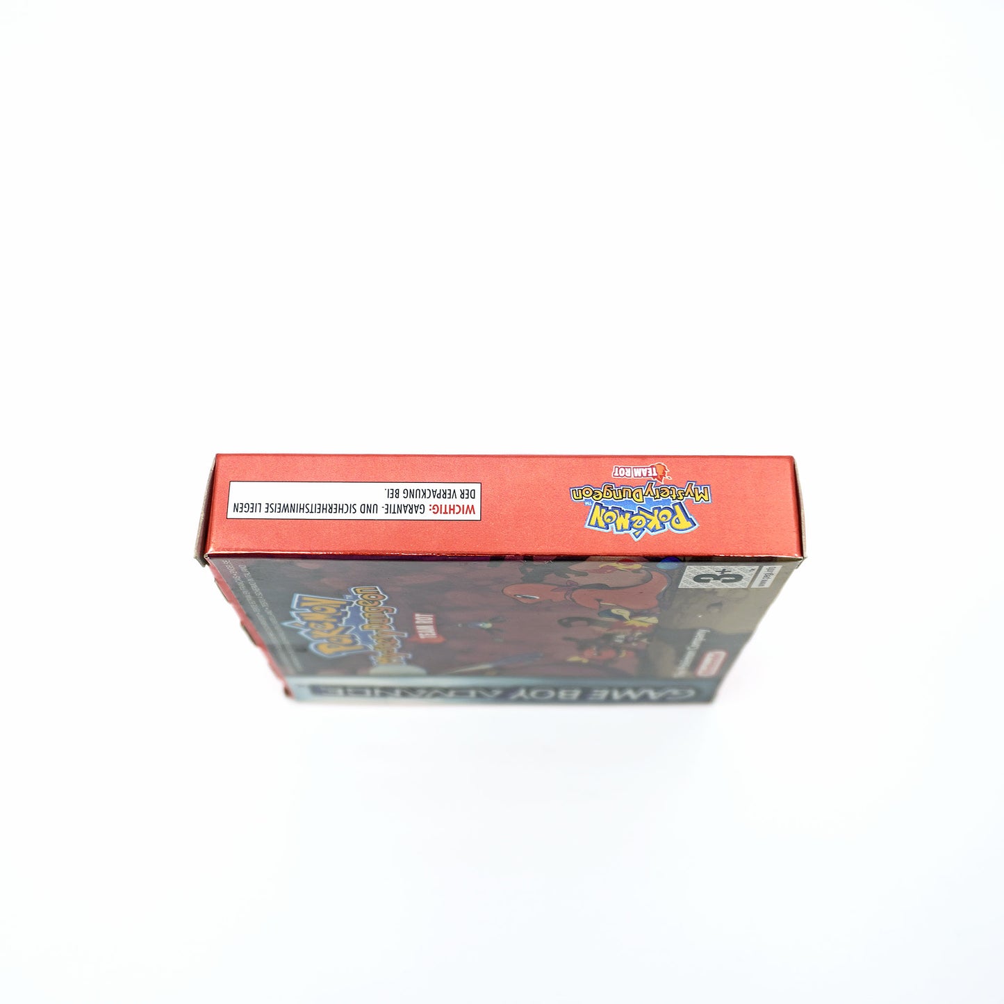 Originalverpackung - Seitenansicht rechts