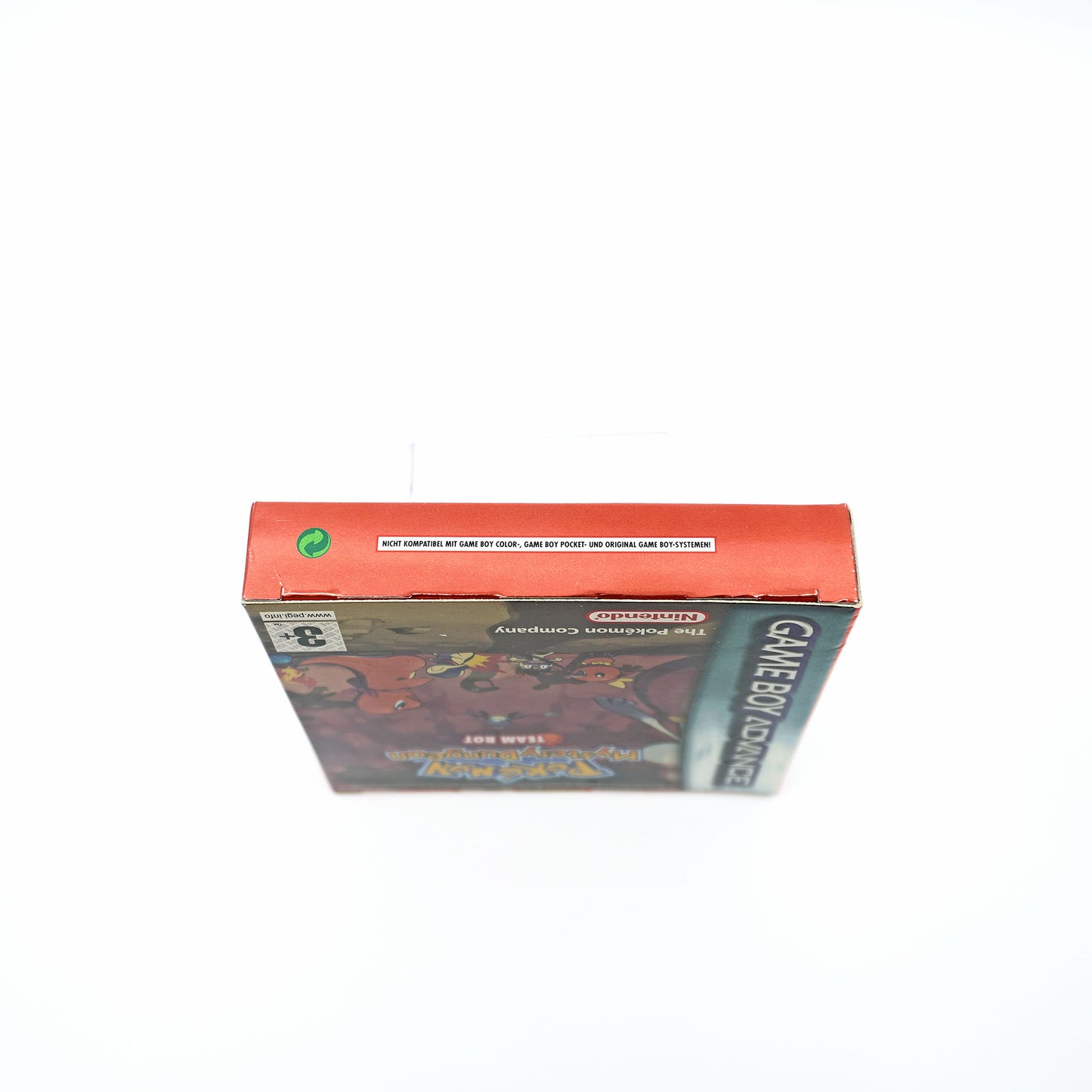 Originalverpackung - Unterseite