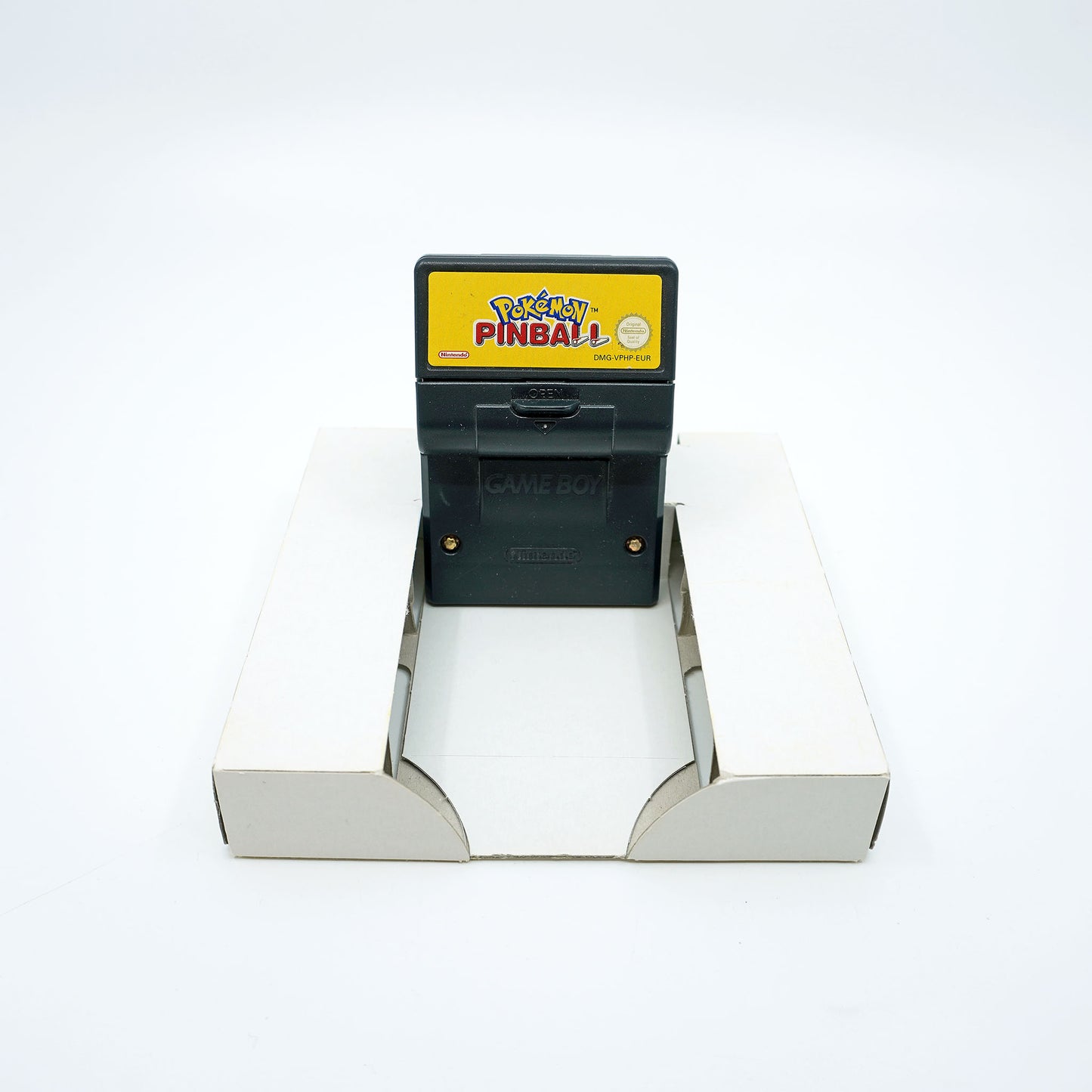 Pokémon Pinball Game Boy Color Cartridge - Vorderseite