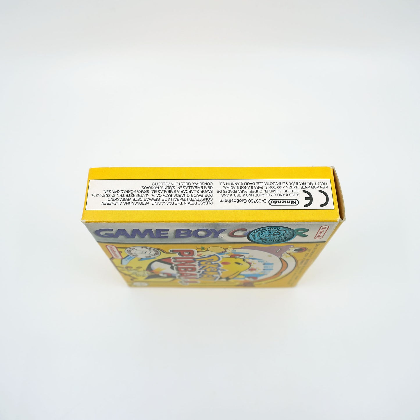 Originalverpackung - Seitenansicht links