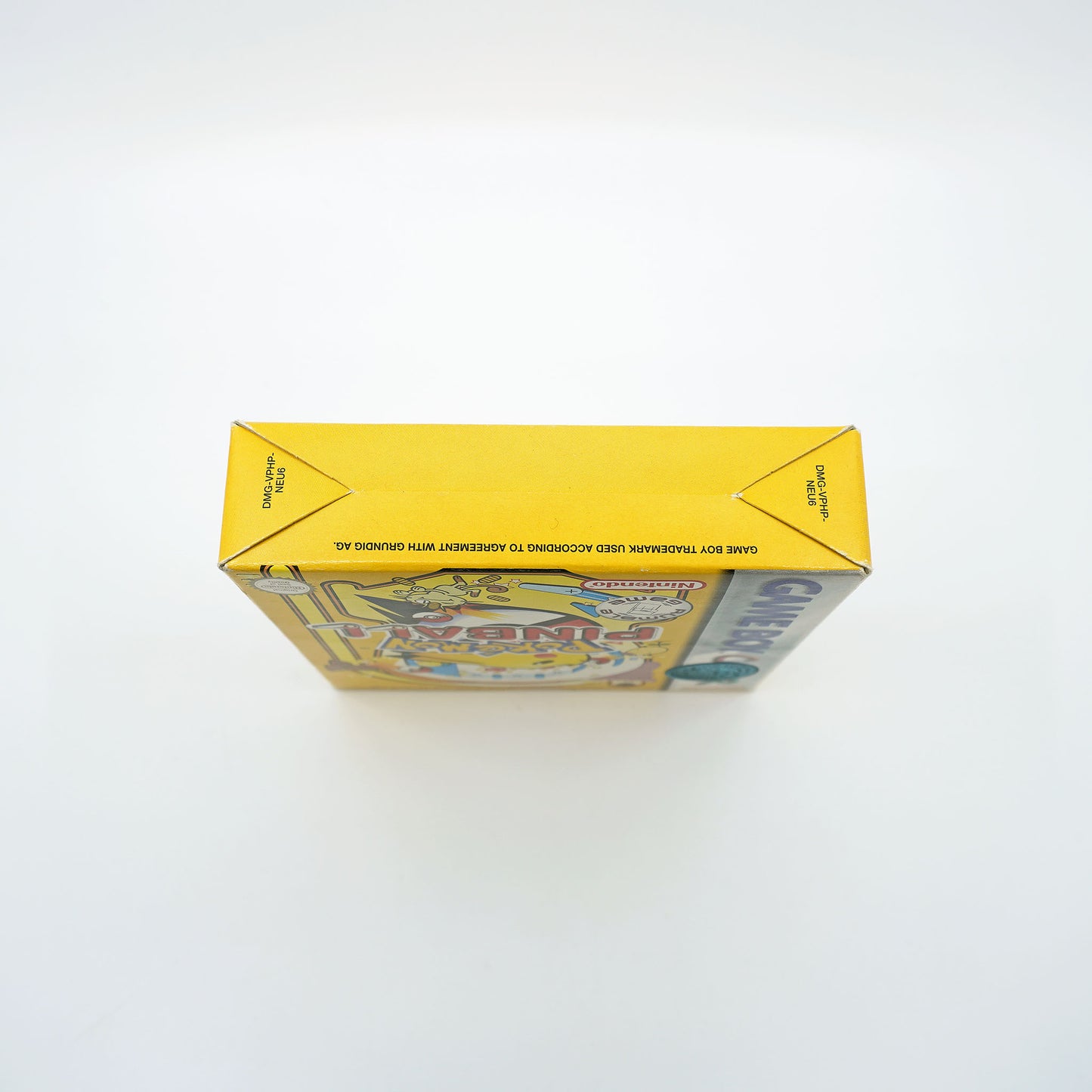 Originalverpackung - Unterseite