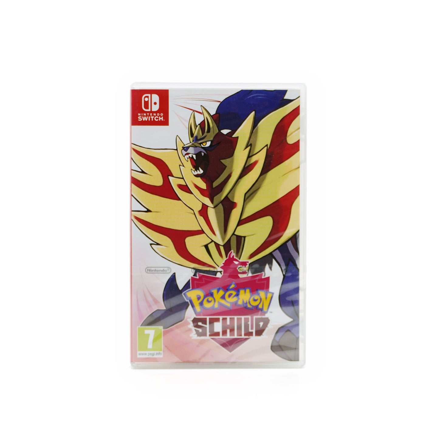 Pokémon Schild für Nintendo Switch sealed (ungeöffnet) in Originalverpackung - Vorderseite