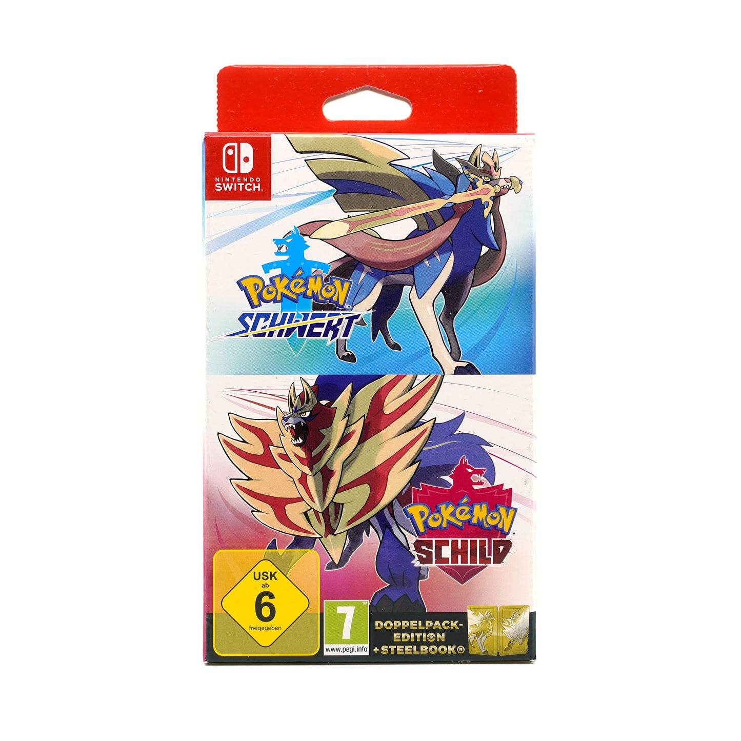 Pokémon Schwert & Schild Doppelpack
