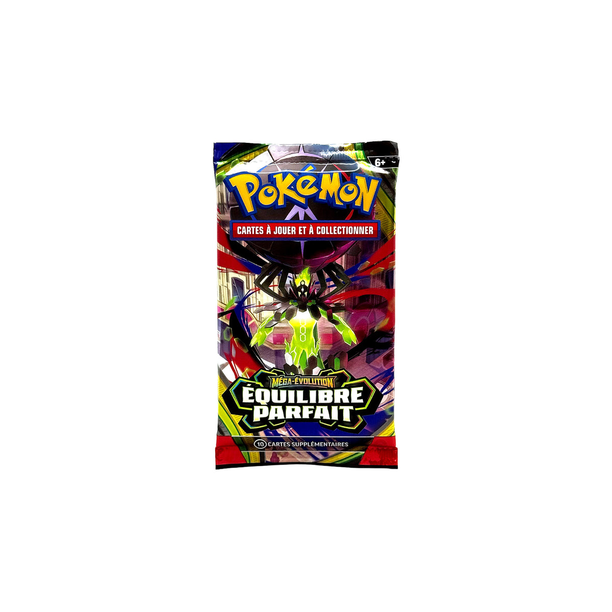 Pokémon Méga-Évolution Équilibre Parfait Booster für Pokémon Sammelkartenspiel - Vorderseite