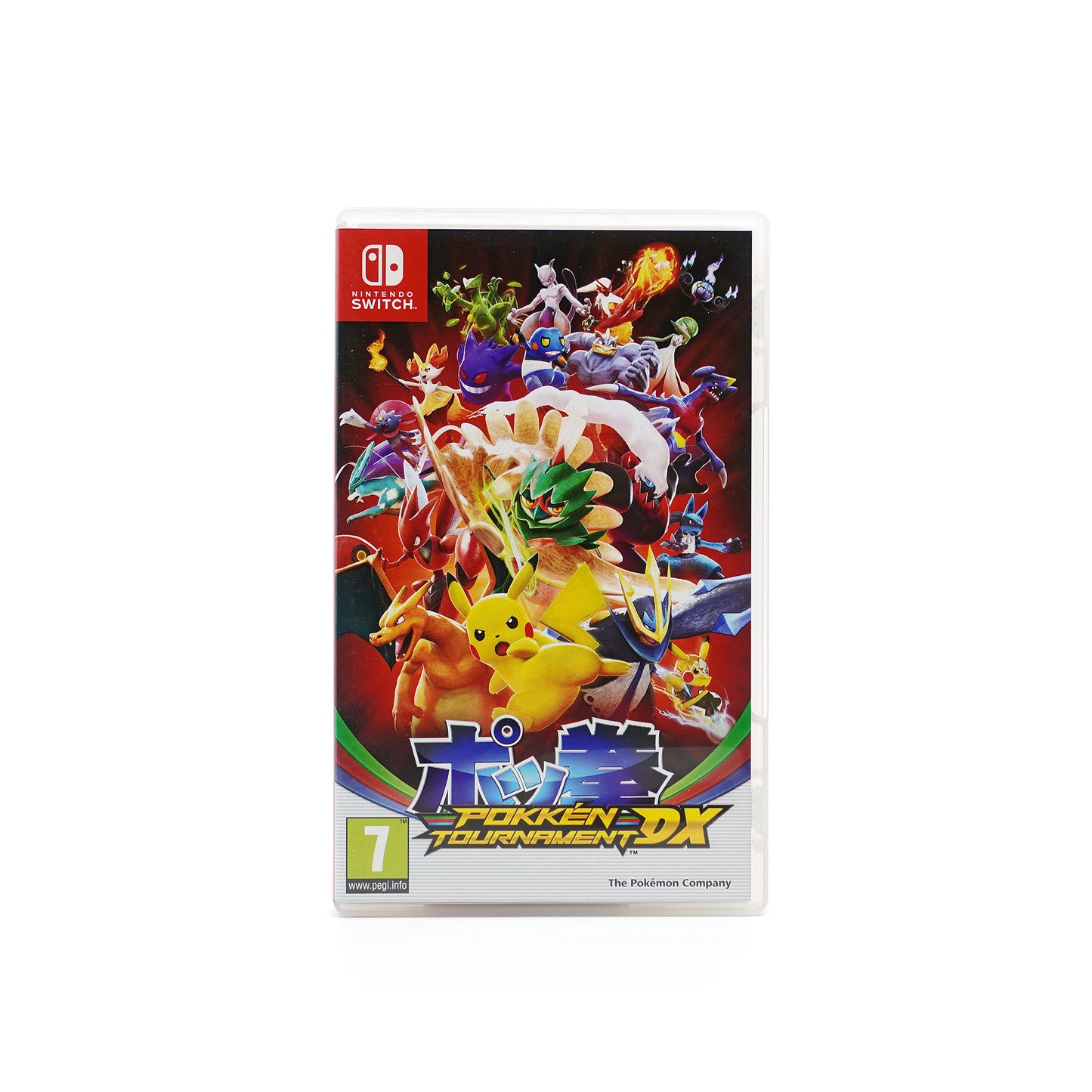 Pokémon Tekken DX