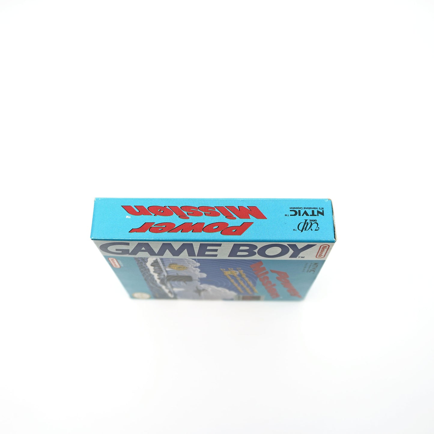 Originalverpackung - Seitenansicht links