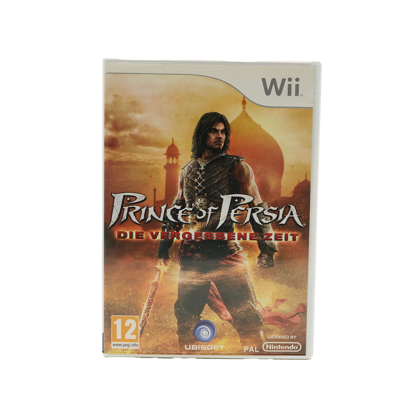 Prince of Persia: Die Vergessene Zeit Spiel für Wii - Vorderseite