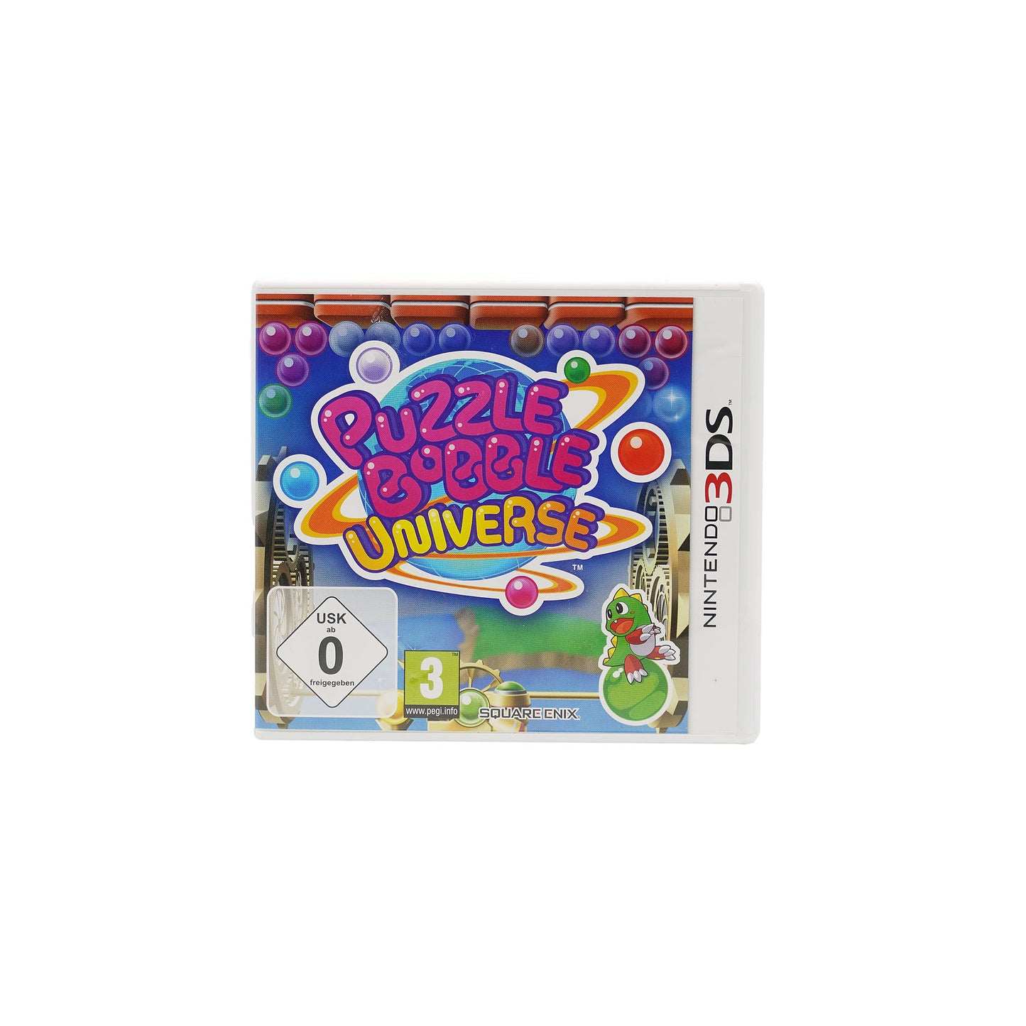 Puzzle Bobble Universe Spielhülle für Nintendo 3DS - Vorderseite