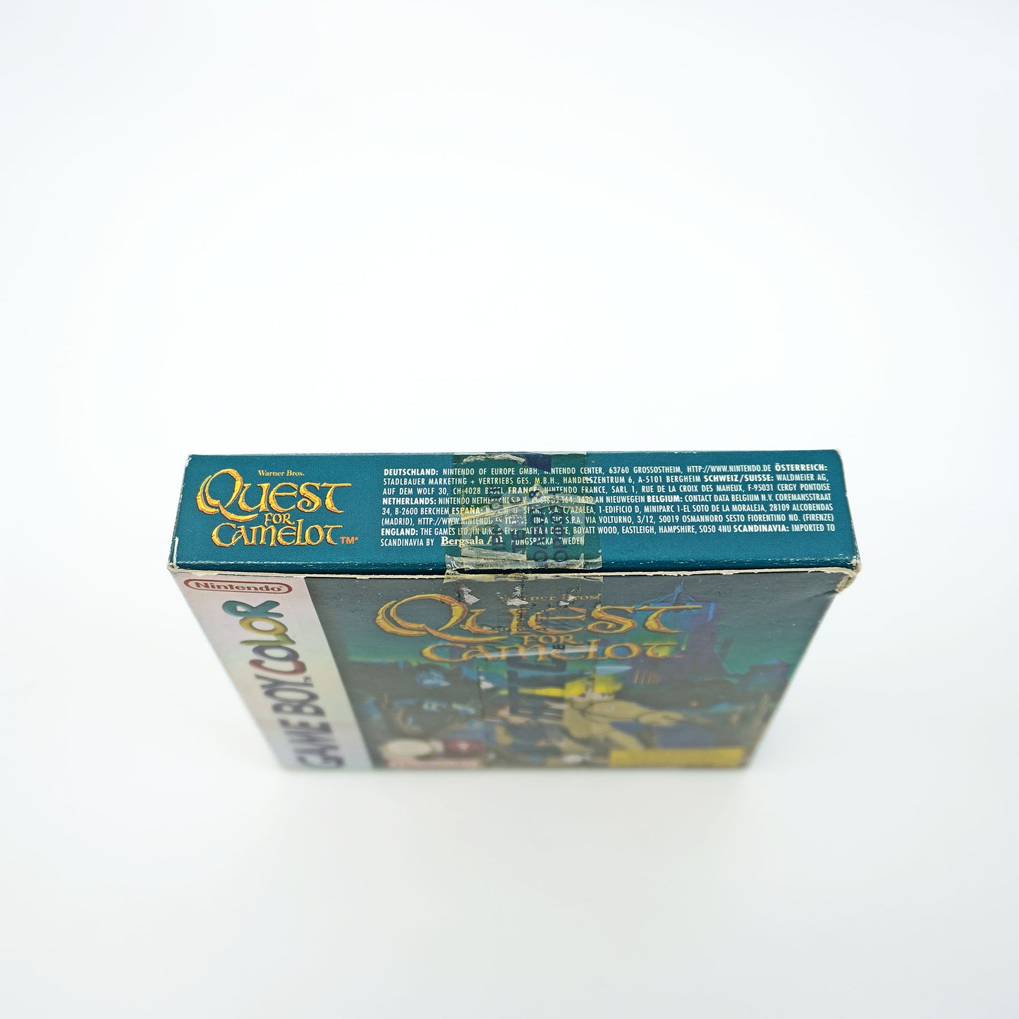 Originalverpackung - Oberseite