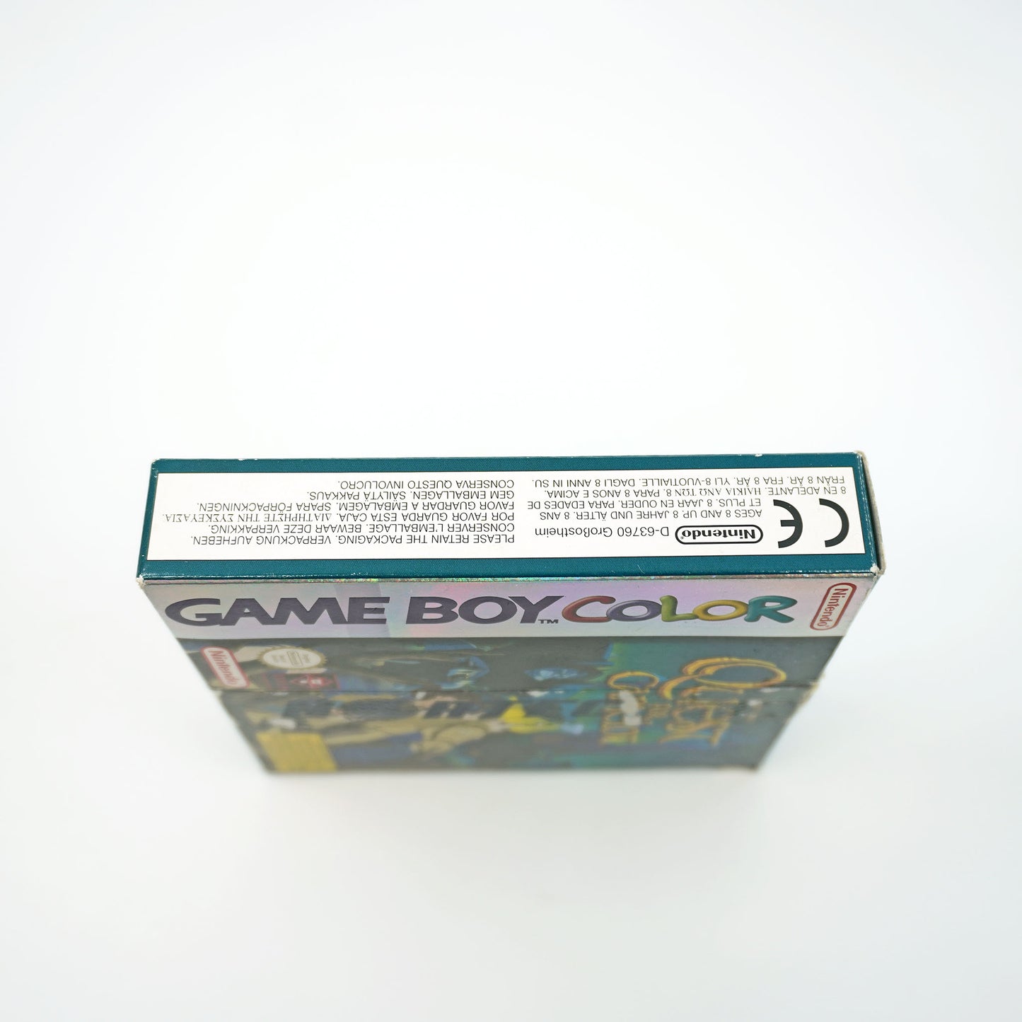 Originalverpackung - Seitenansicht links