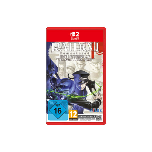 Raidou Remastered: The Mystery of the Soulless Army Spiel für Switch 2 - 2D Packshot Vorderseite