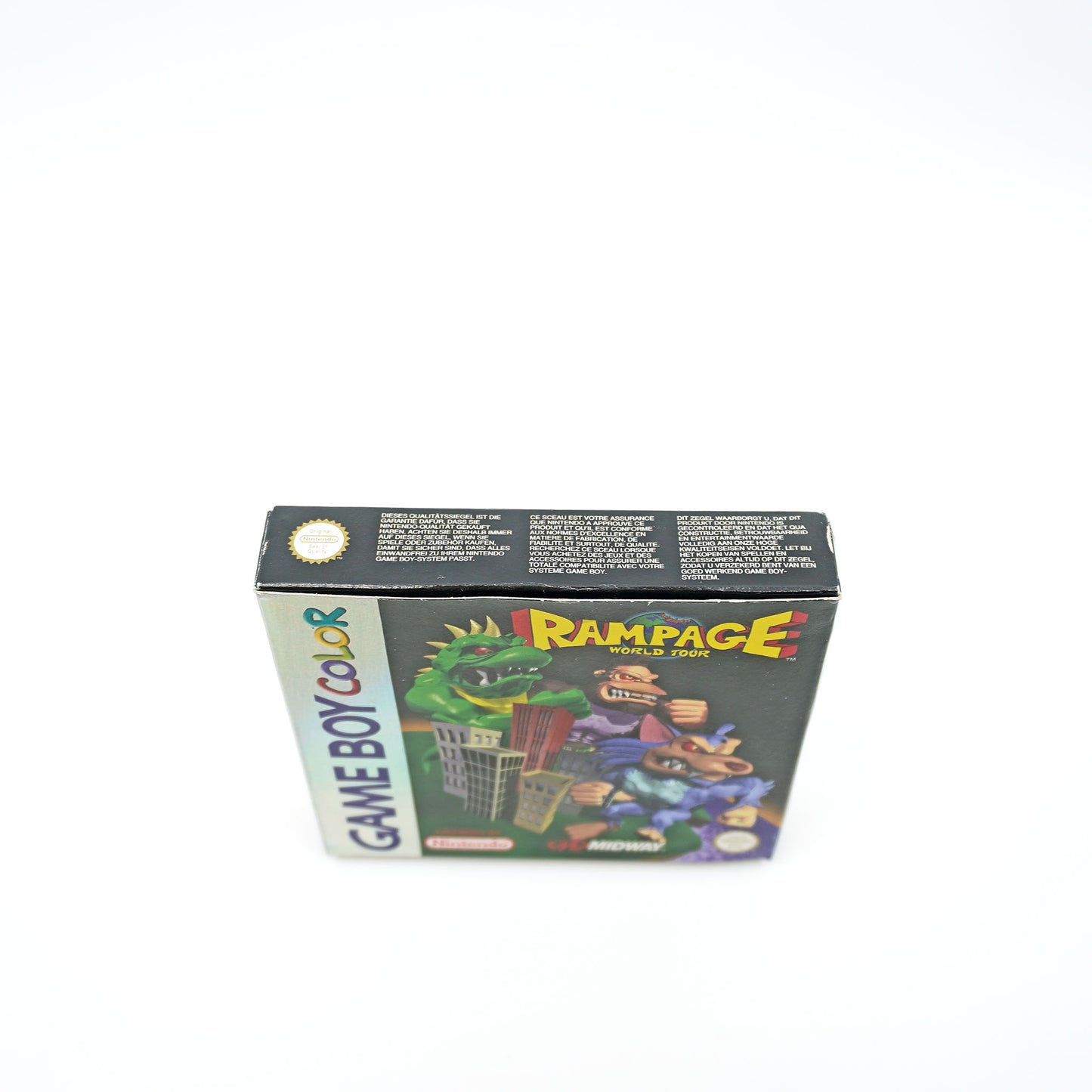 Originalverpackung - Oberseite