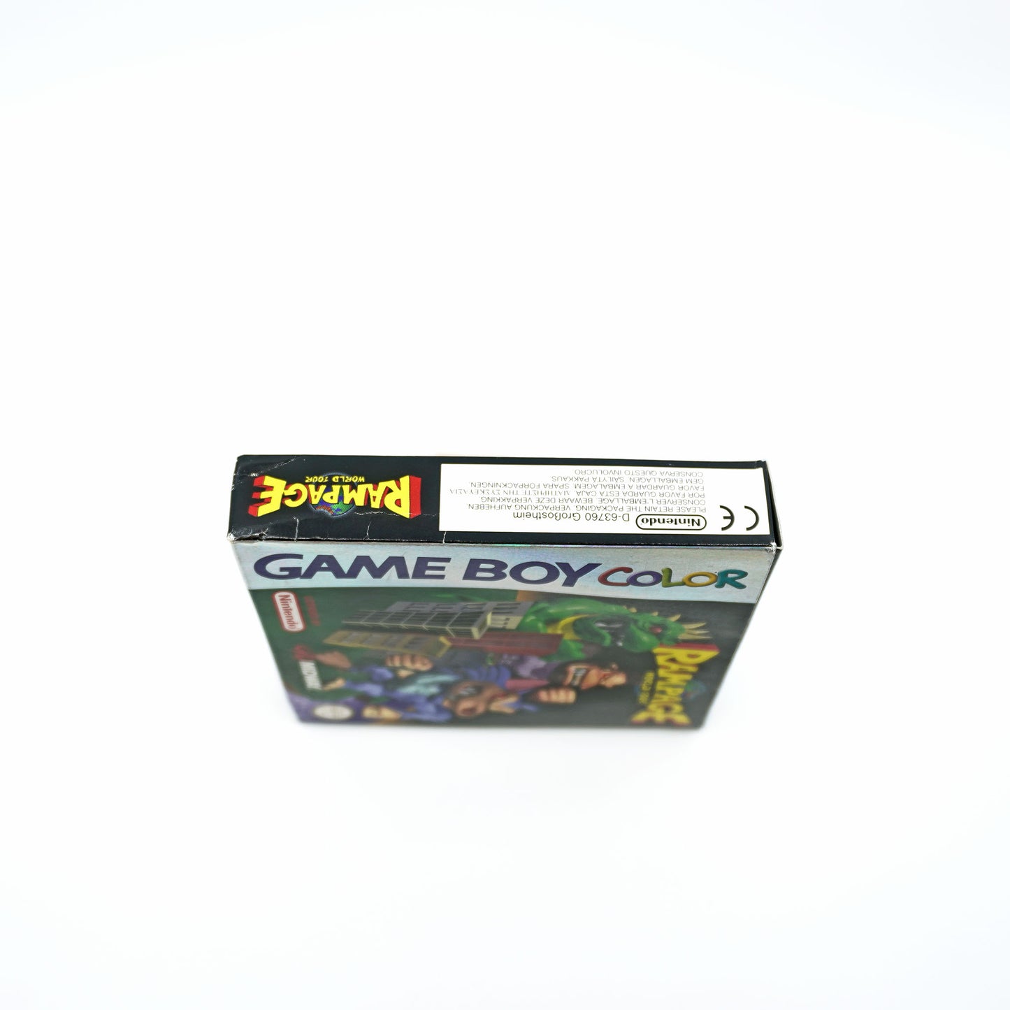 Originalverpackung - Seitenansicht links